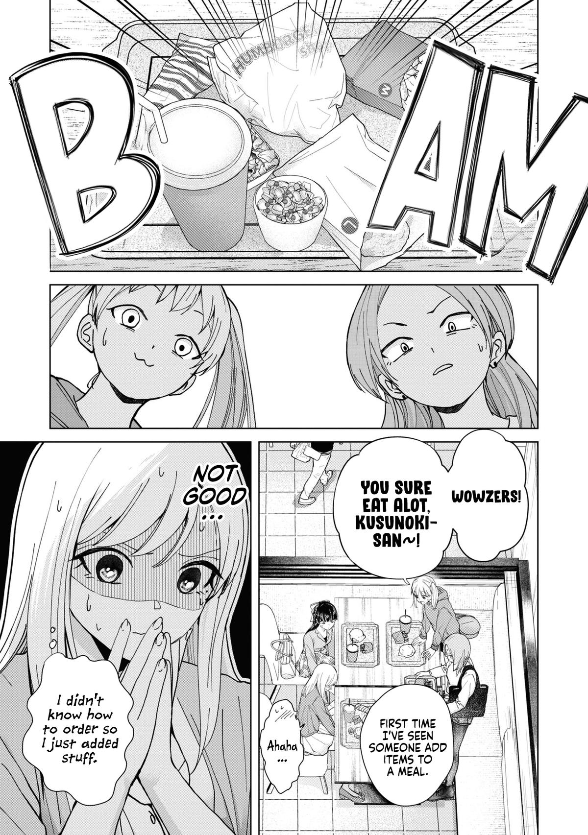 Kusunoki-san wa Koukou Debut ni Shippaishiteiru Chap 11 - Next Chap 12