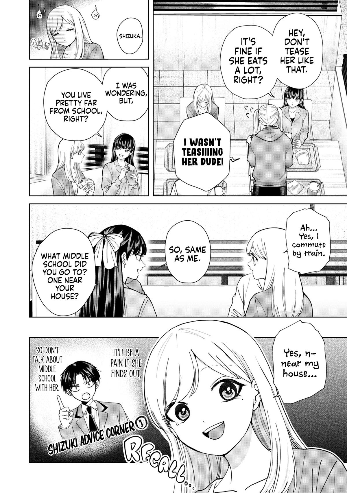 Kusunoki-san wa Koukou Debut ni Shippaishiteiru Chap 11 - Next Chap 12