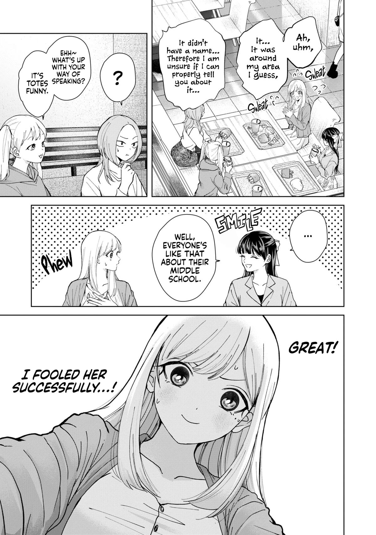 Kusunoki-san wa Koukou Debut ni Shippaishiteiru Chap 11 - Next Chap 12