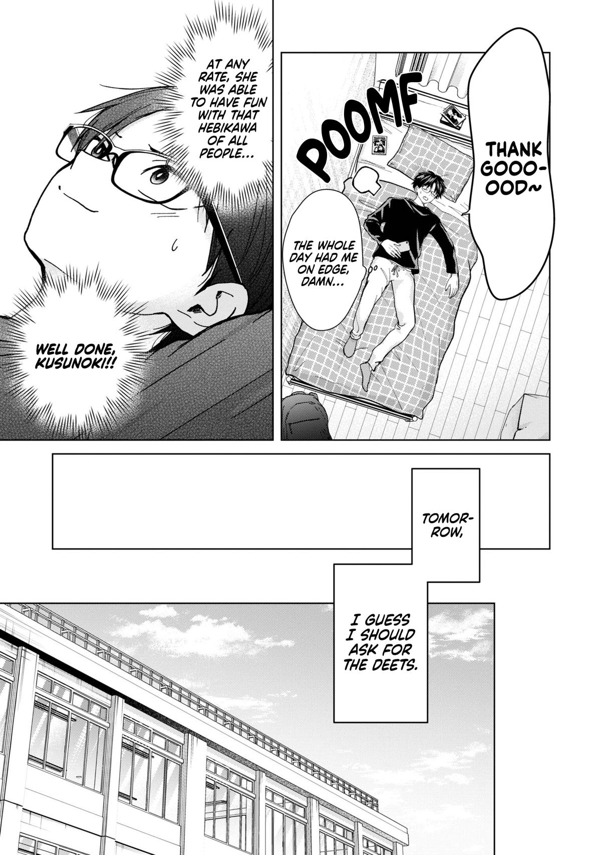 Kusunoki-san wa Koukou Debut ni Shippaishiteiru Chap 12 - Next Chap 13