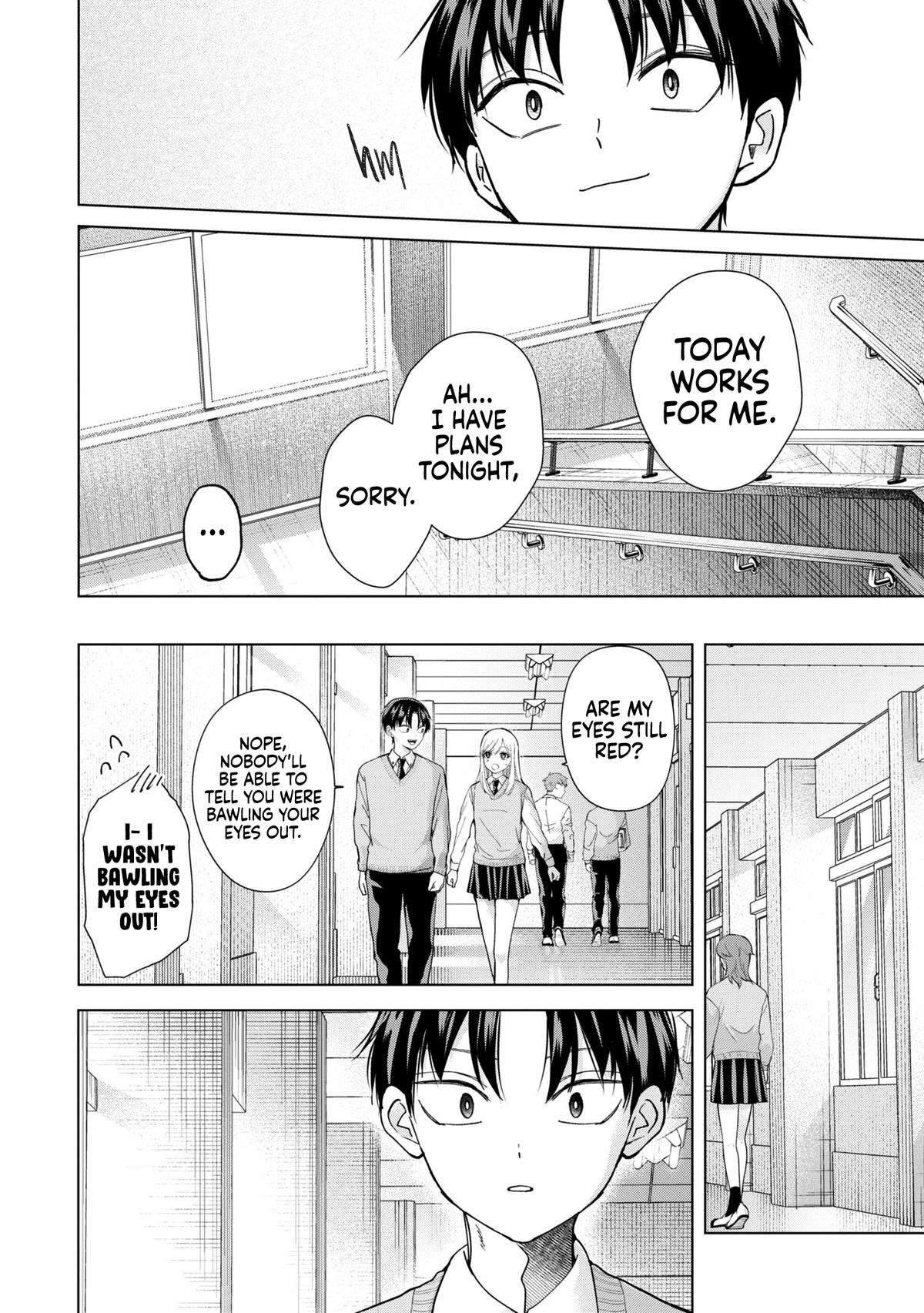 Kusunoki-san wa Koukou Debut ni Shippaishiteiru Chap 12 - Next Chap 13