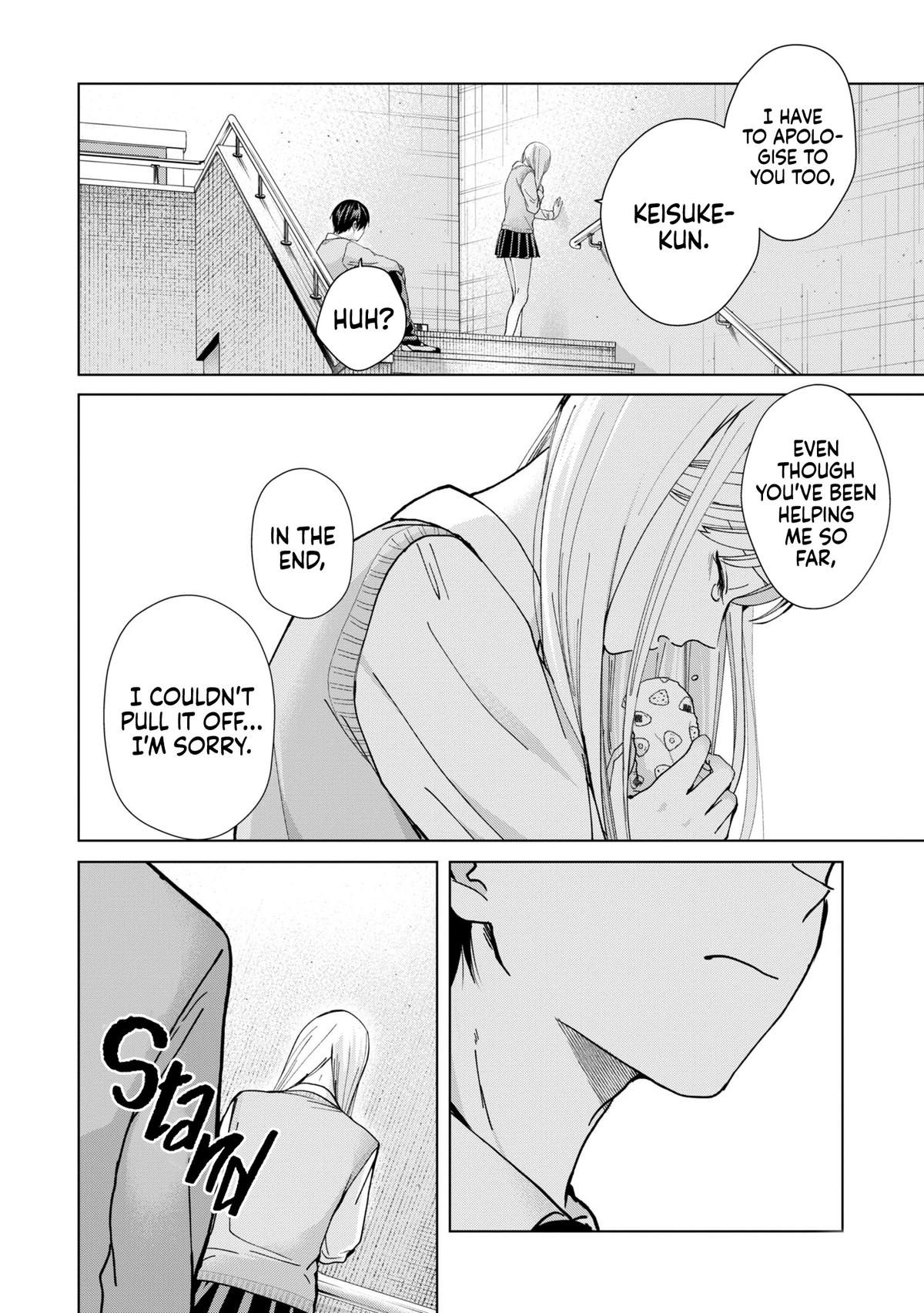 Kusunoki-san wa Koukou Debut ni Shippaishiteiru Chap 12 - Next Chap 13