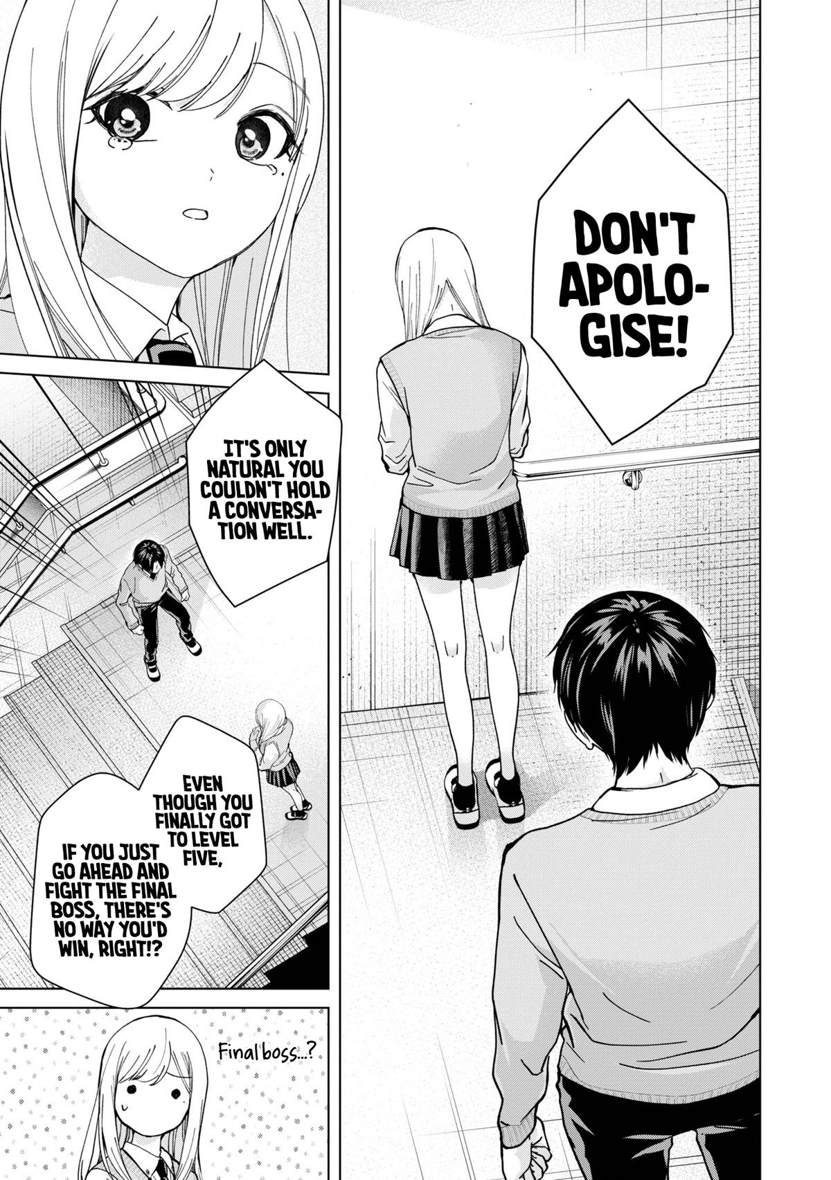 Kusunoki-san wa Koukou Debut ni Shippaishiteiru Chap 12 - Next Chap 13