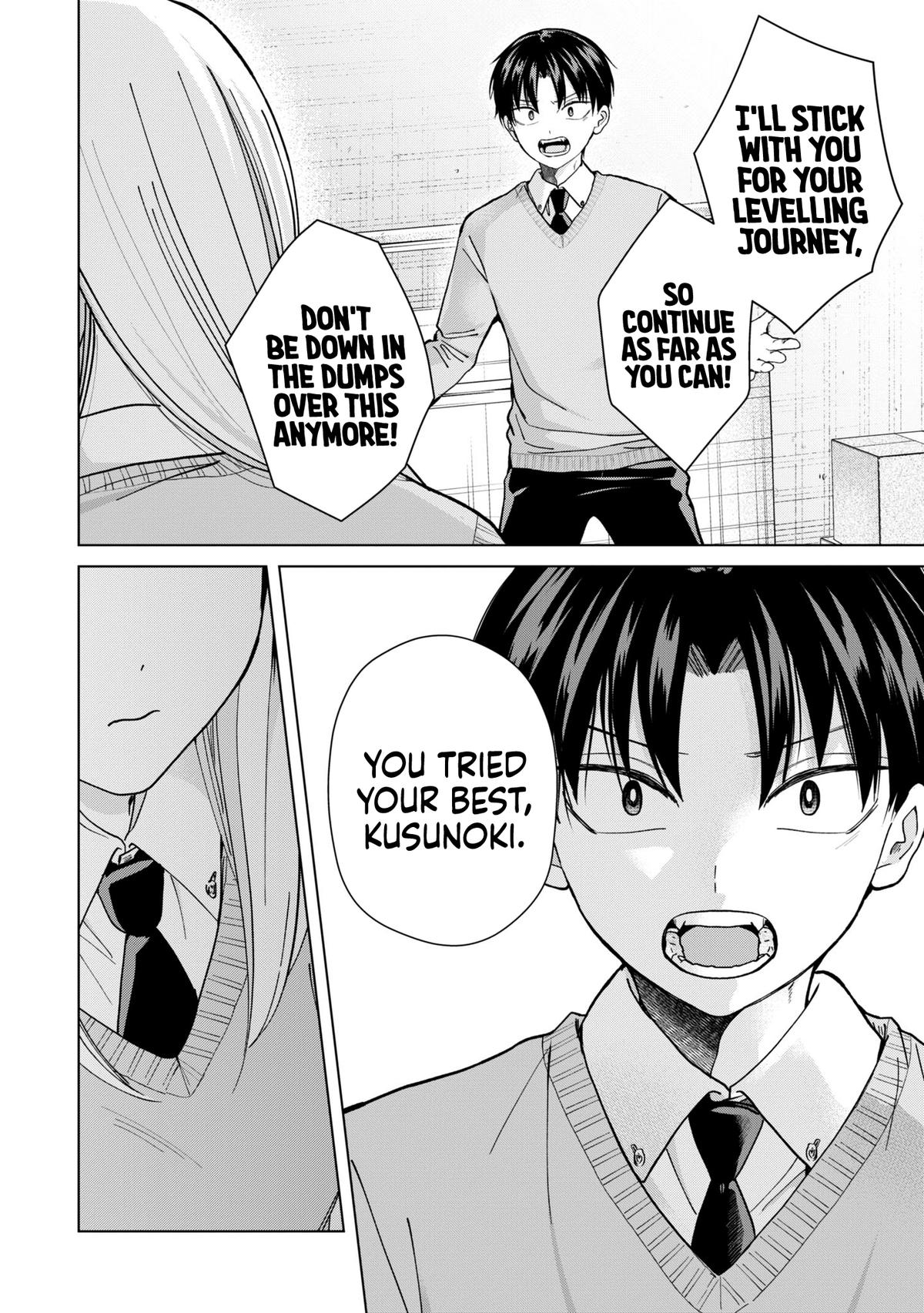 Kusunoki-san wa Koukou Debut ni Shippaishiteiru Chap 12 - Next Chap 13