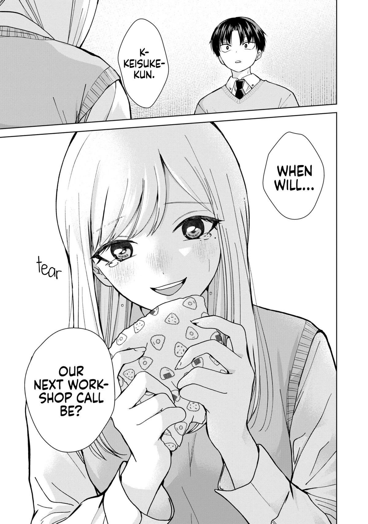 Kusunoki-san wa Koukou Debut ni Shippaishiteiru Chap 12 - Next Chap 13