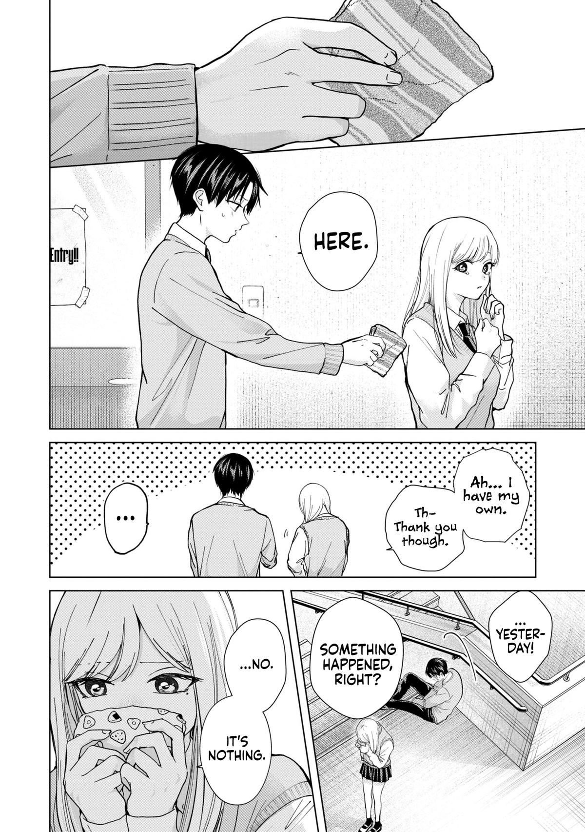 Kusunoki-san wa Koukou Debut ni Shippaishiteiru Chap 12 - Next Chap 13