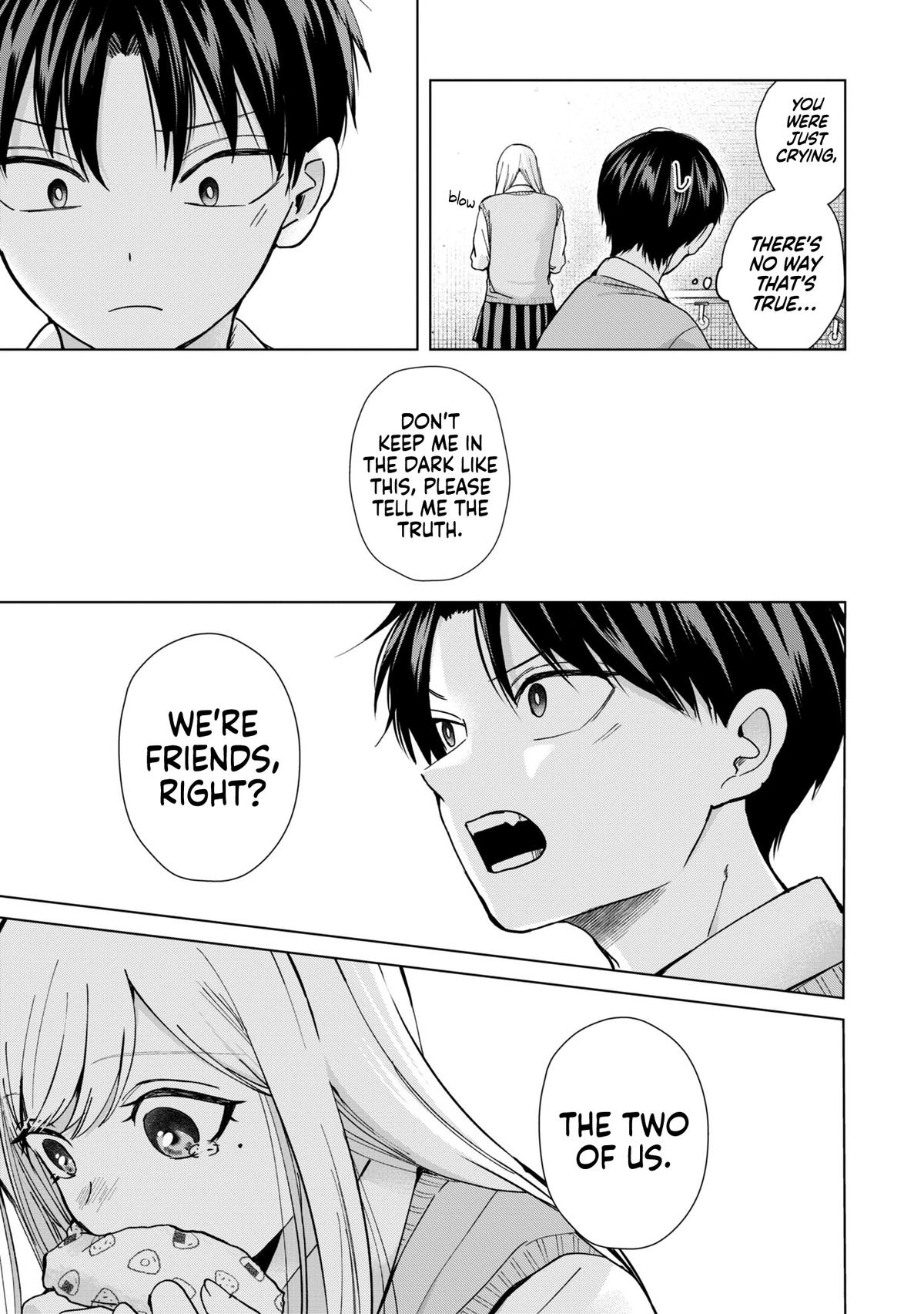 Kusunoki-san wa Koukou Debut ni Shippaishiteiru Chap 12 - Next Chap 13