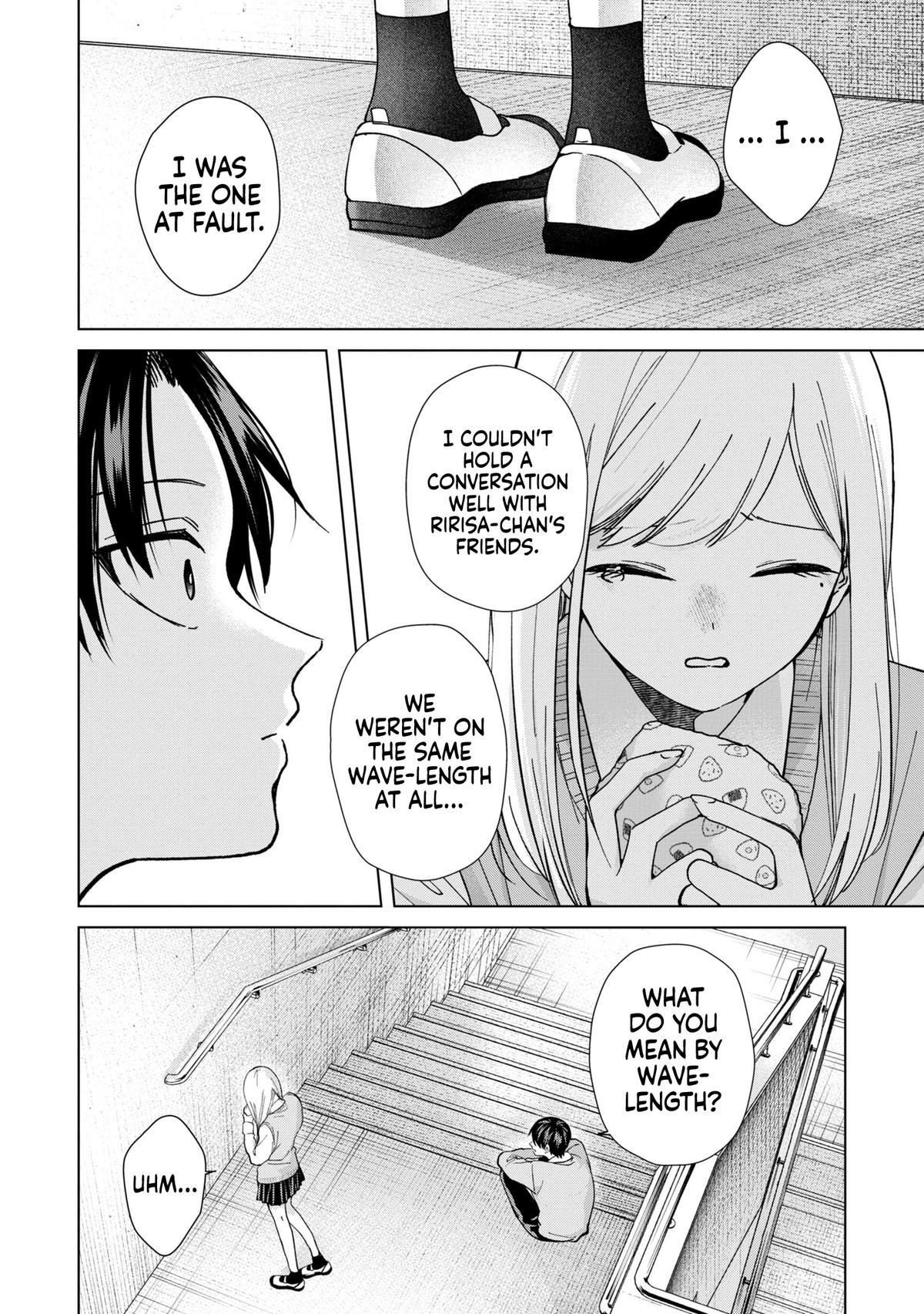 Kusunoki-san wa Koukou Debut ni Shippaishiteiru Chap 12 - Next Chap 13