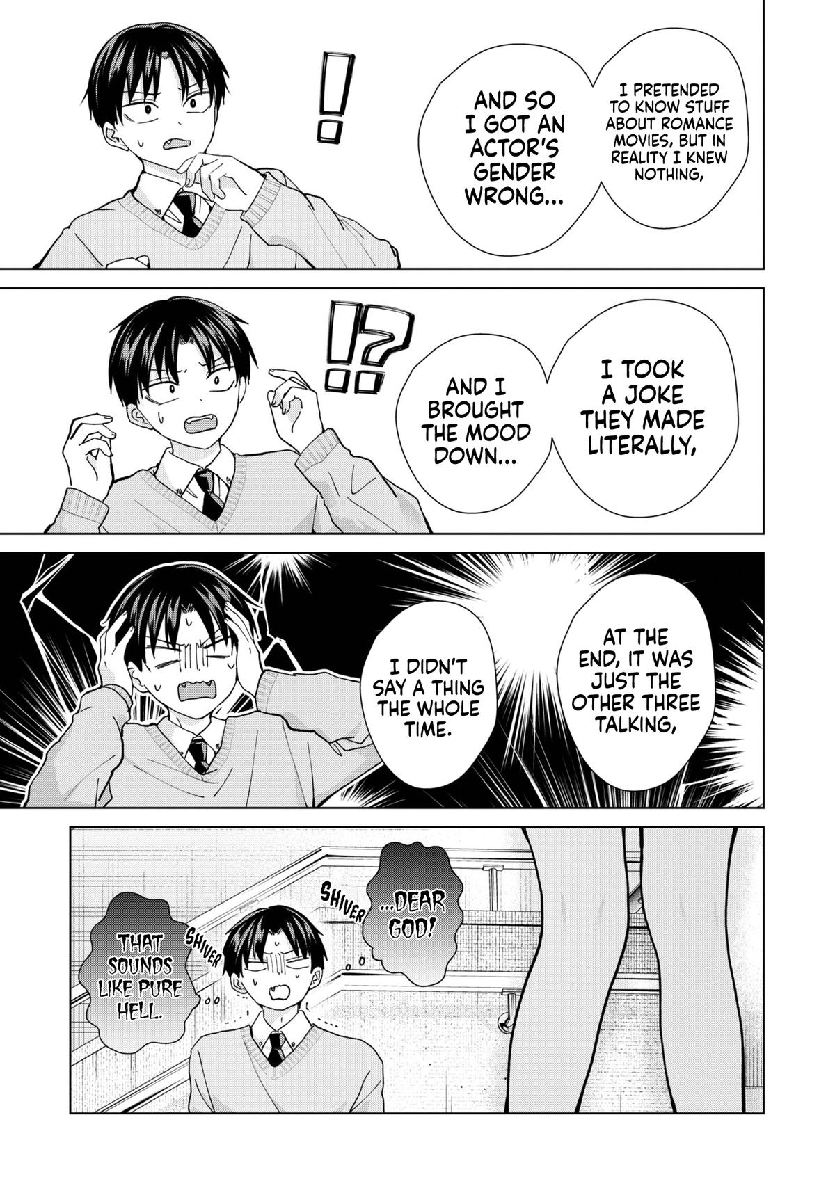 Kusunoki-san wa Koukou Debut ni Shippaishiteiru Chap 12 - Next Chap 13