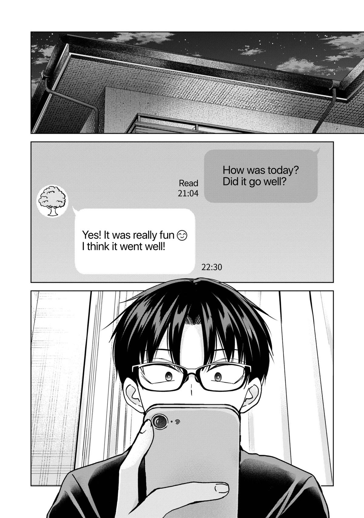 Kusunoki-san wa Koukou Debut ni Shippaishiteiru Chap 12 - Next Chap 13