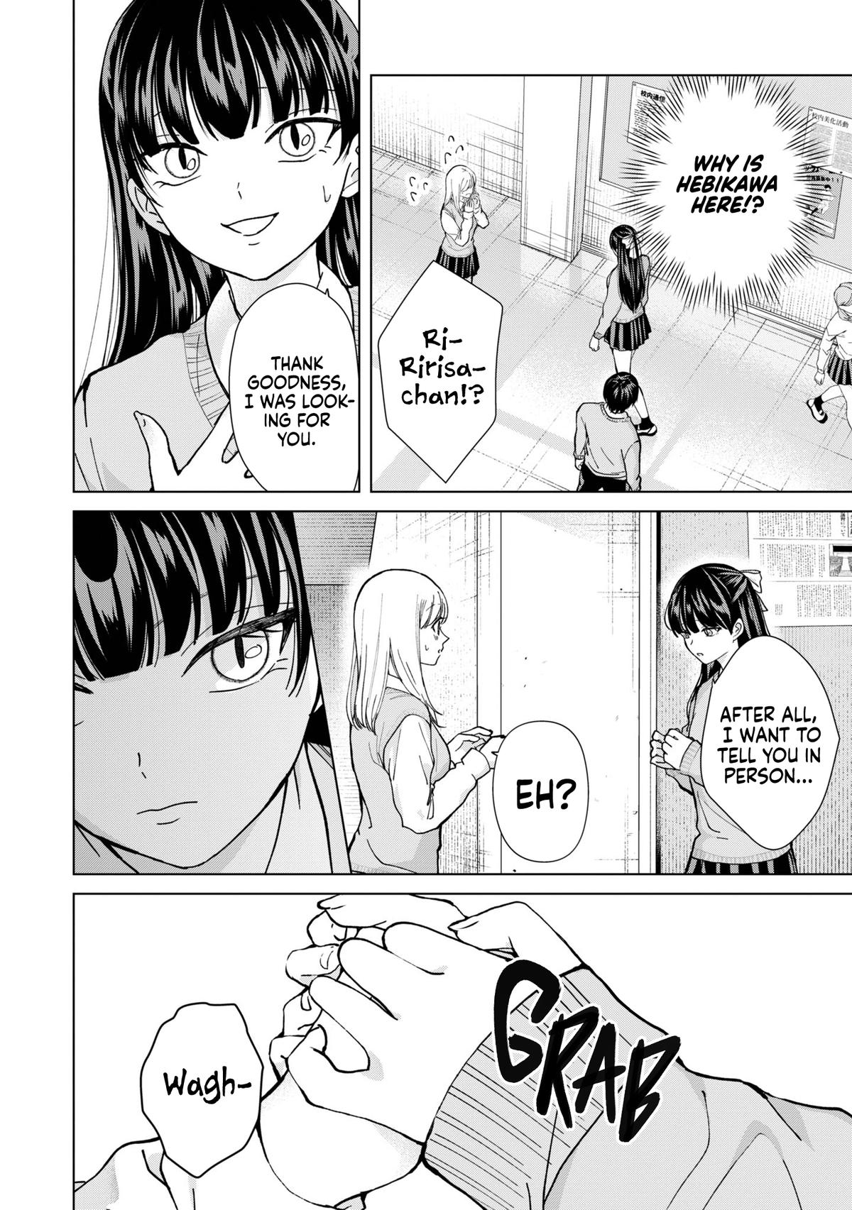 Kusunoki-san wa Koukou Debut ni Shippaishiteiru Chap 12 - Next Chap 13