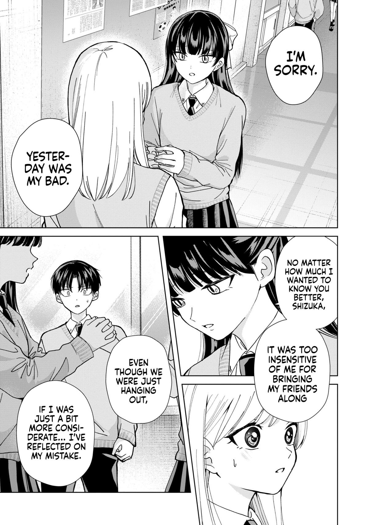 Kusunoki-san wa Koukou Debut ni Shippaishiteiru Chap 12 - Next Chap 13