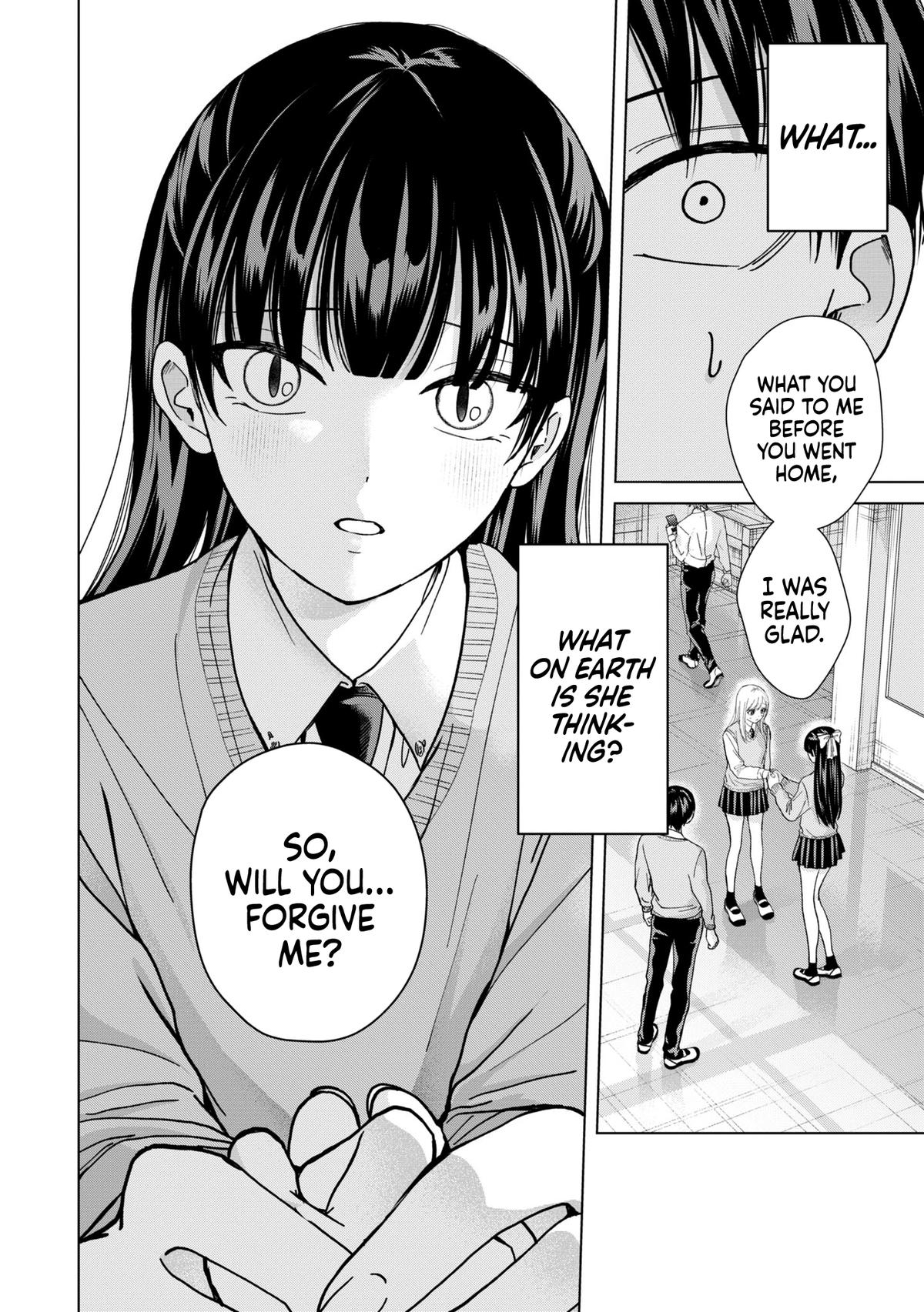 Kusunoki-san wa Koukou Debut ni Shippaishiteiru Chap 12 - Next Chap 13