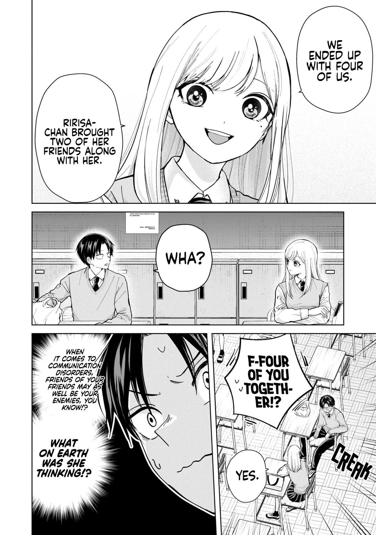 Kusunoki-san wa Koukou Debut ni Shippaishiteiru Chap 12 - Next Chap 13