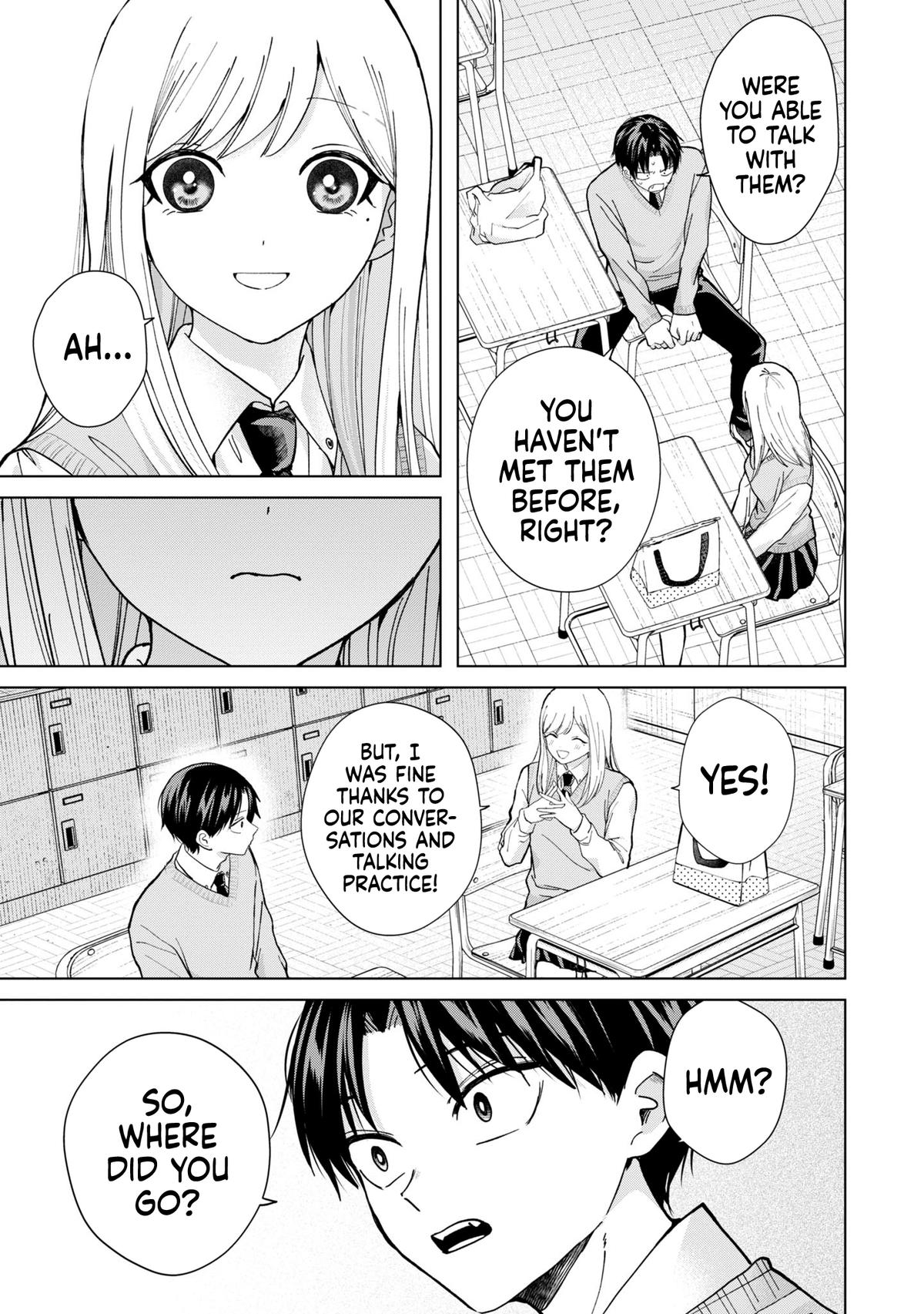 Kusunoki-san wa Koukou Debut ni Shippaishiteiru Chap 12 - Next Chap 13