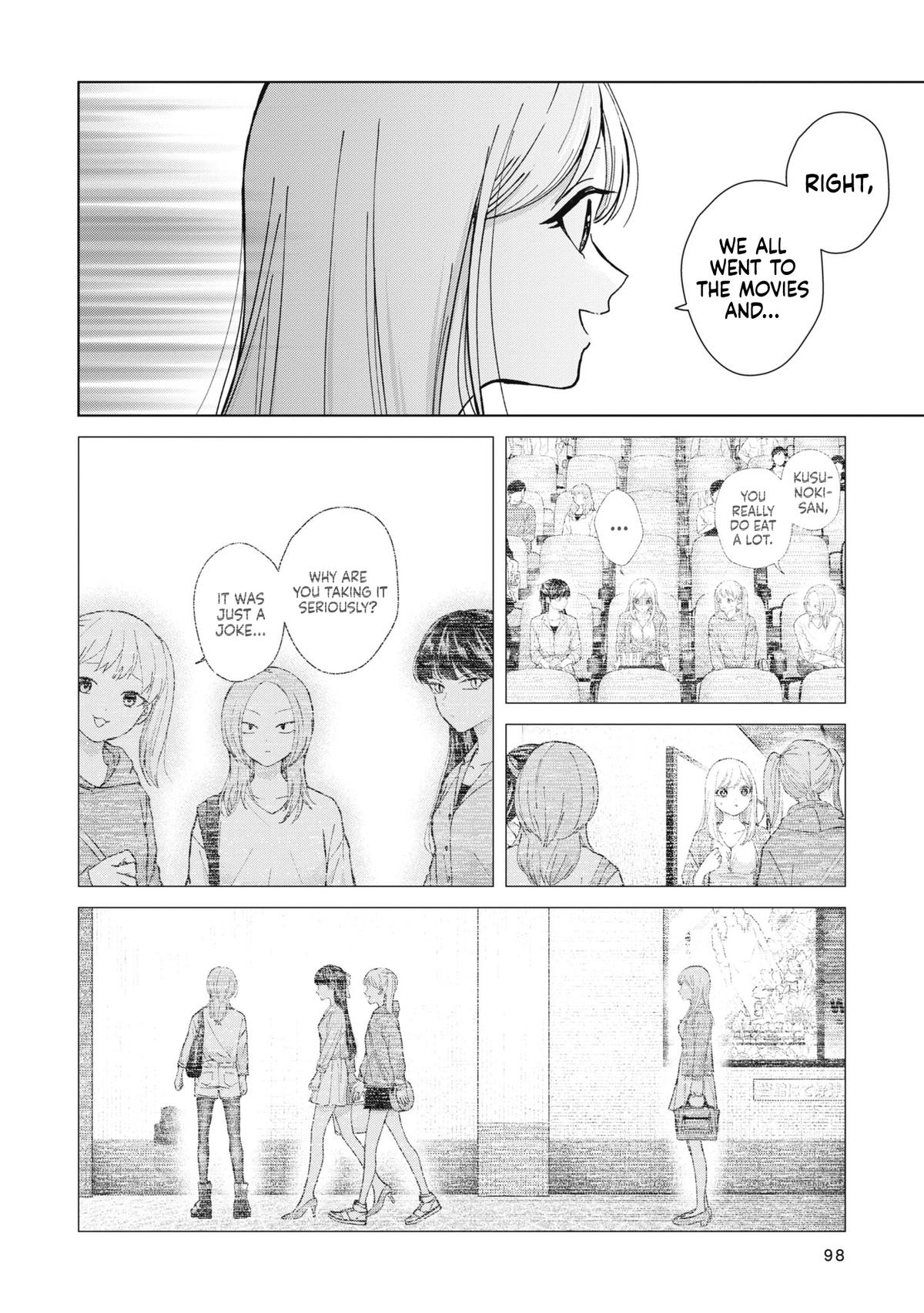 Kusunoki-san wa Koukou Debut ni Shippaishiteiru Chap 12 - Next Chap 13