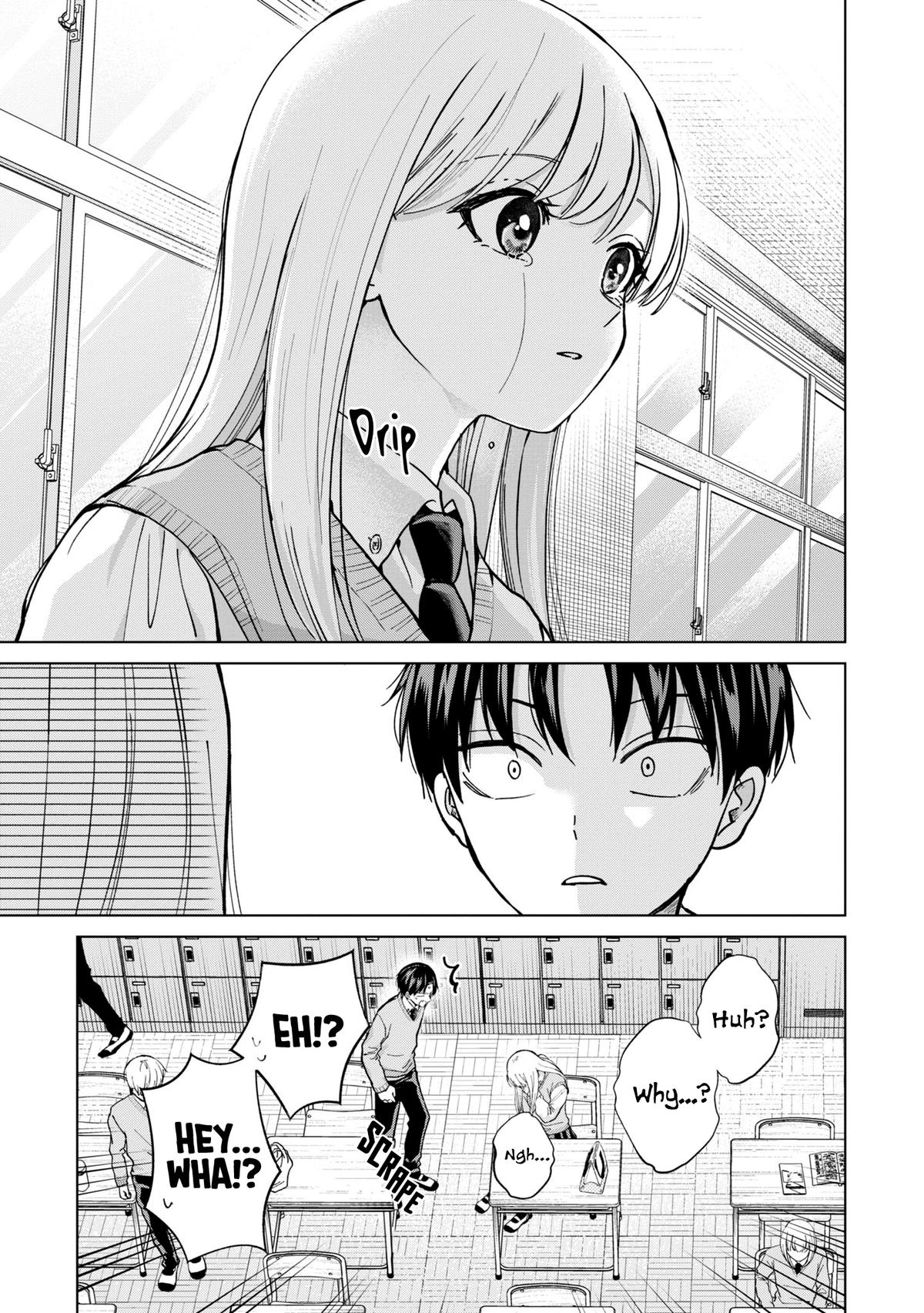 Kusunoki-san wa Koukou Debut ni Shippaishiteiru Chap 12 - Next Chap 13