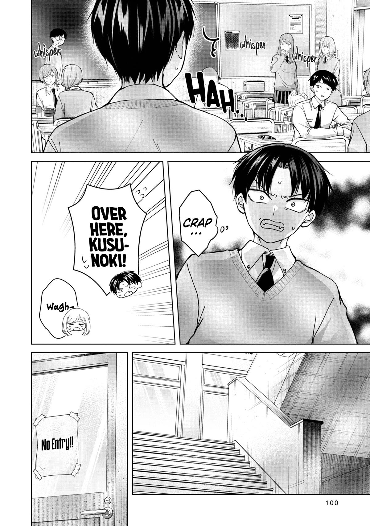 Kusunoki-san wa Koukou Debut ni Shippaishiteiru Chap 12 - Next Chap 13
