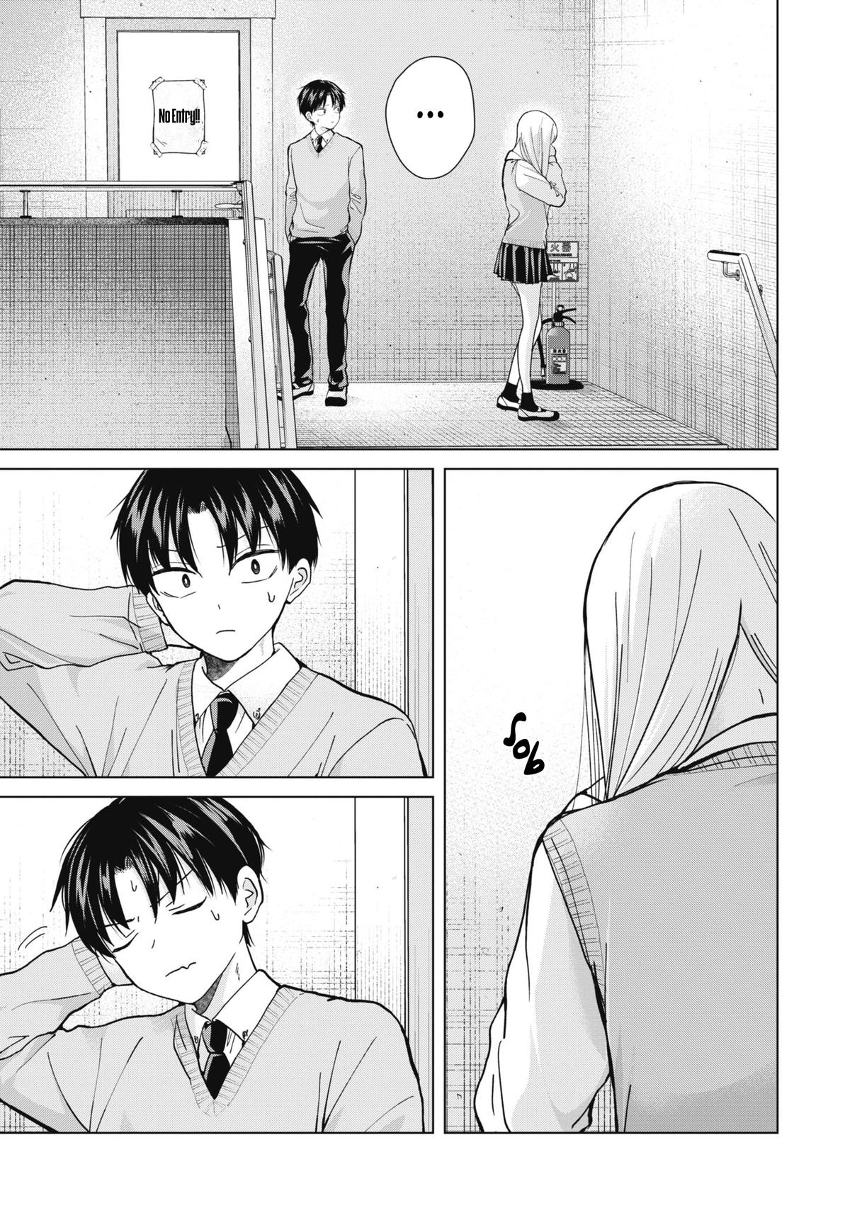 Kusunoki-san wa Koukou Debut ni Shippaishiteiru Chap 12 - Next Chap 13