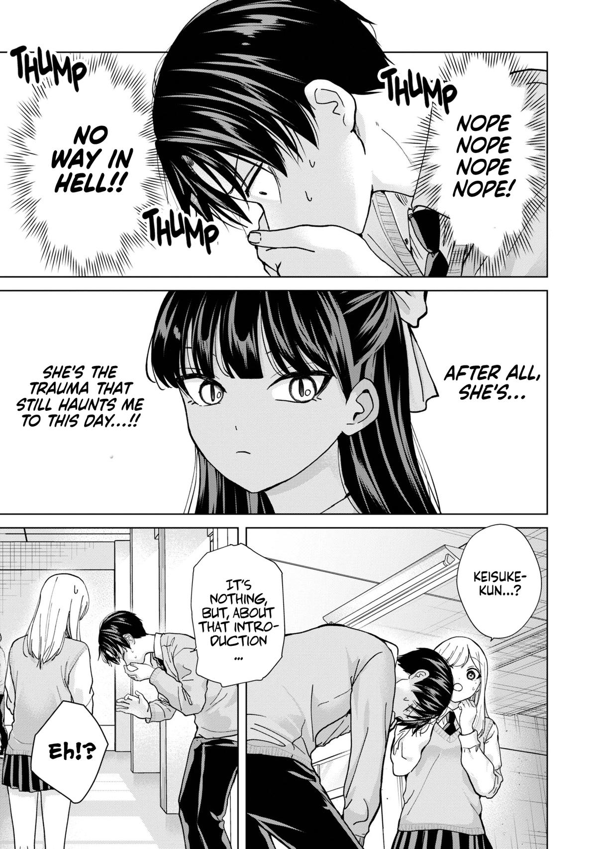 Kusunoki-san wa Koukou Debut ni Shippaishiteiru Chap 13 - Next Chap 14