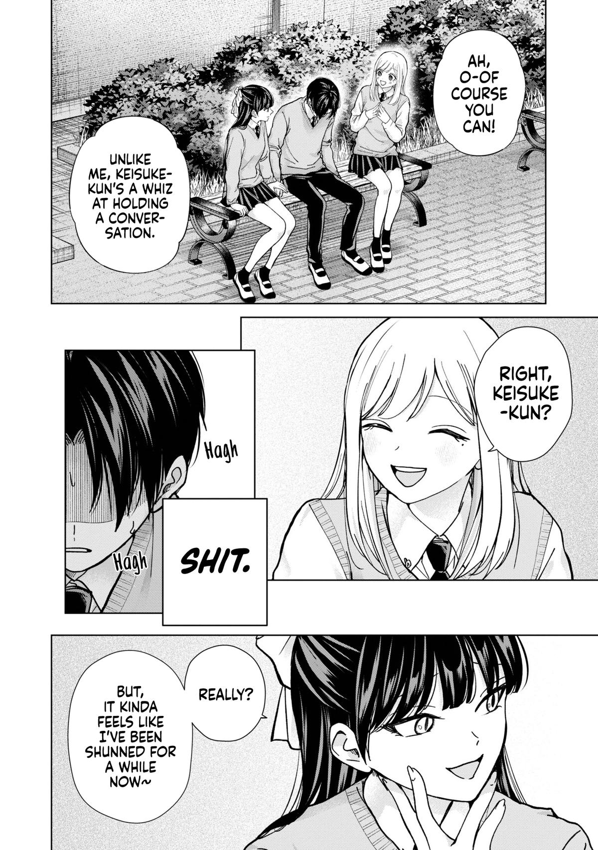 Kusunoki-san wa Koukou Debut ni Shippaishiteiru Chap 13 - Next Chap 14