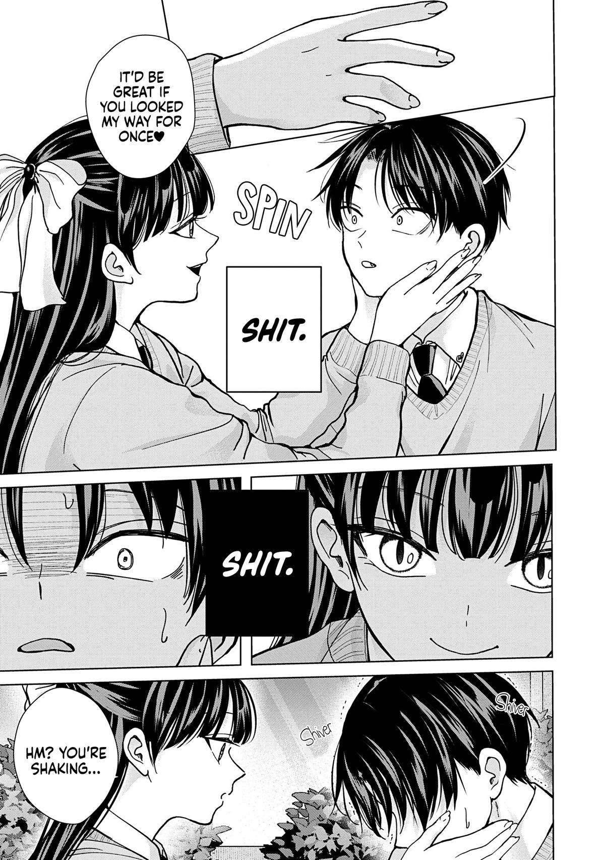Kusunoki-san wa Koukou Debut ni Shippaishiteiru Chap 13 - Next Chap 14