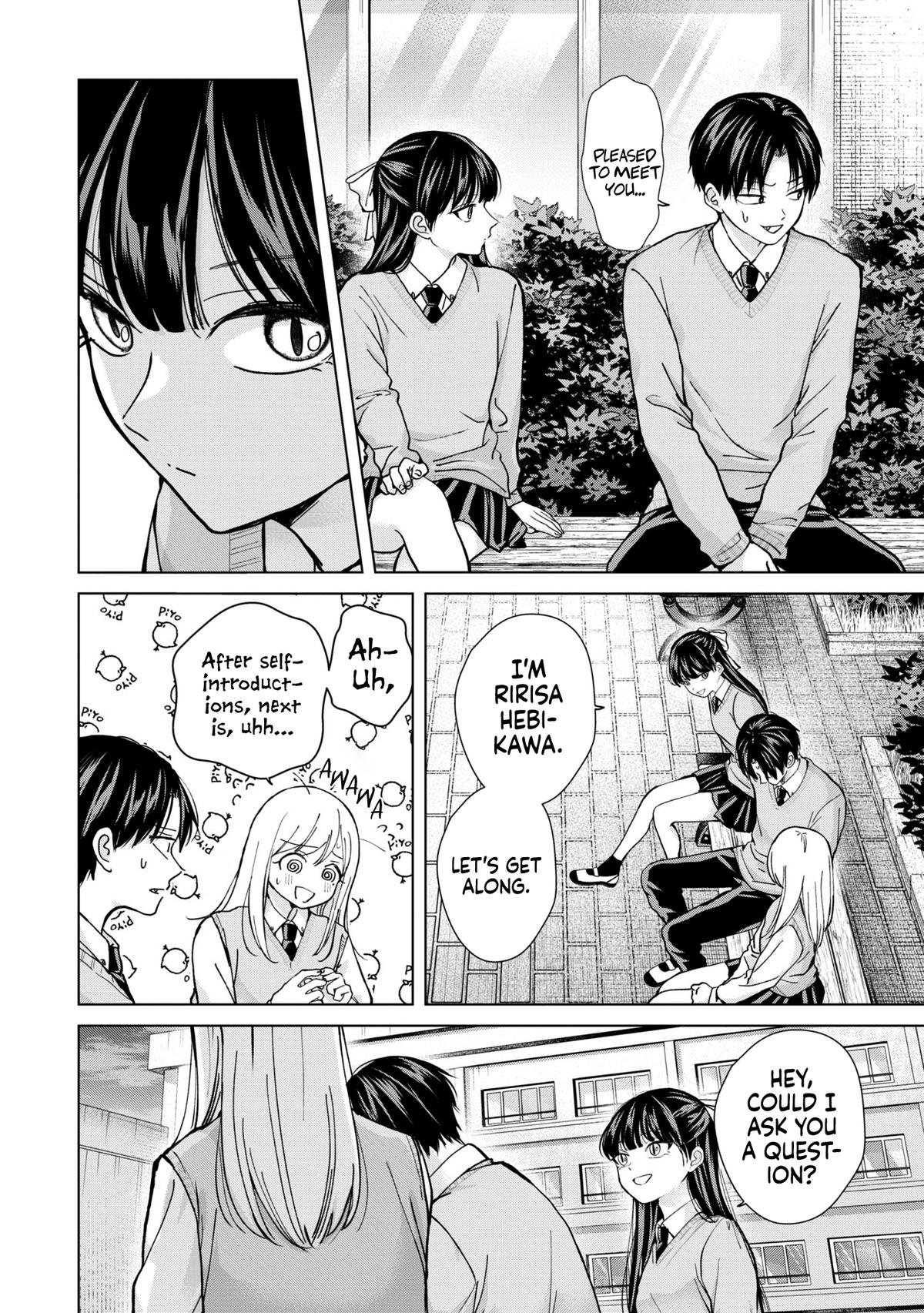 Kusunoki-san wa Koukou Debut ni Shippaishiteiru Chap 13 - Next Chap 14