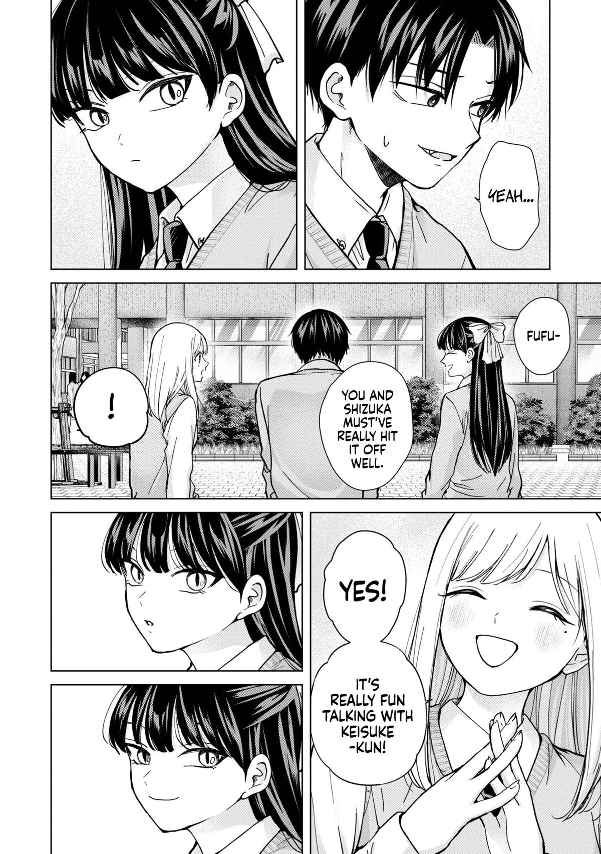 Kusunoki-san wa Koukou Debut ni Shippaishiteiru Chap 13 - Next Chap 14
