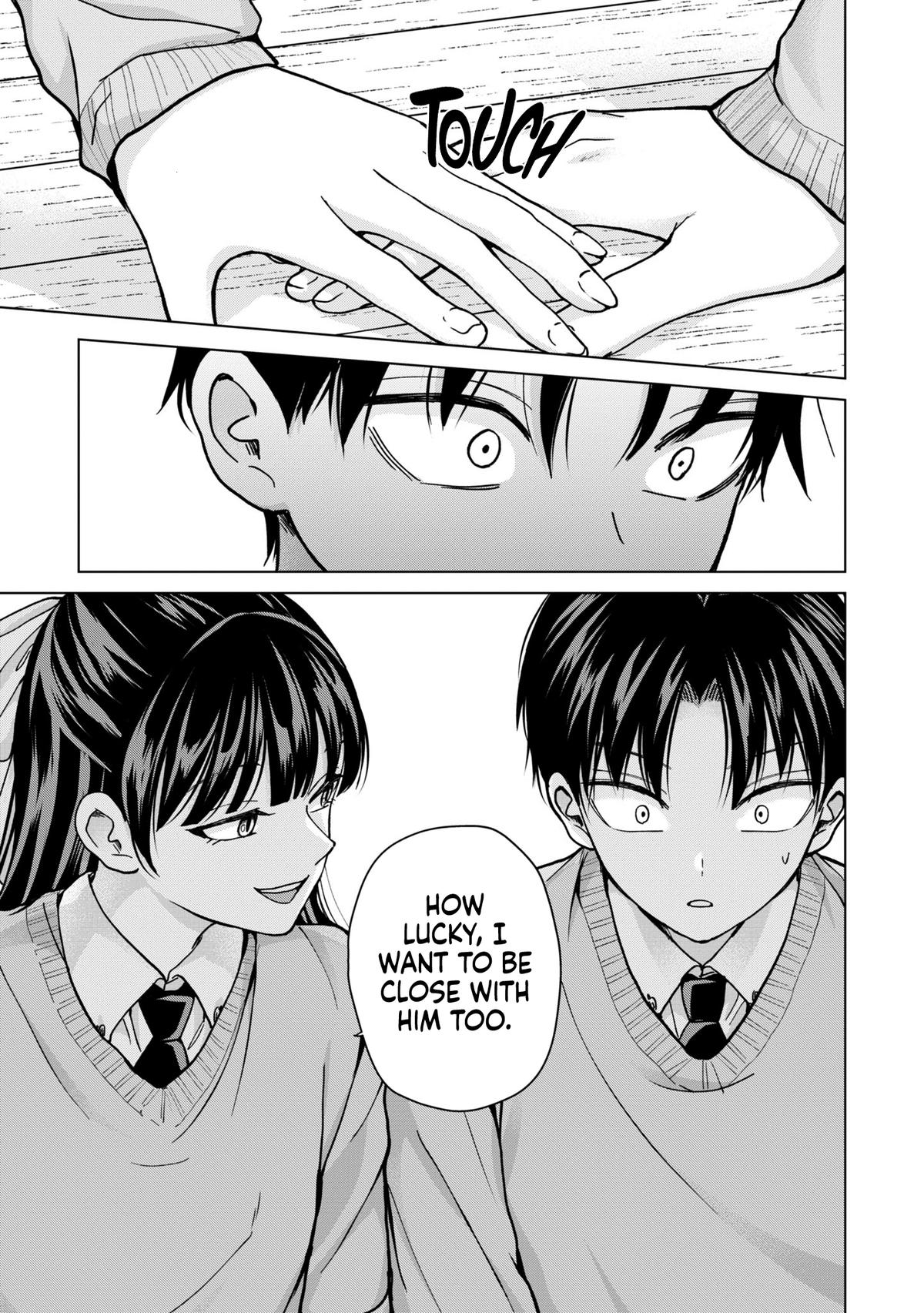 Kusunoki-san wa Koukou Debut ni Shippaishiteiru Chap 13 - Next Chap 14