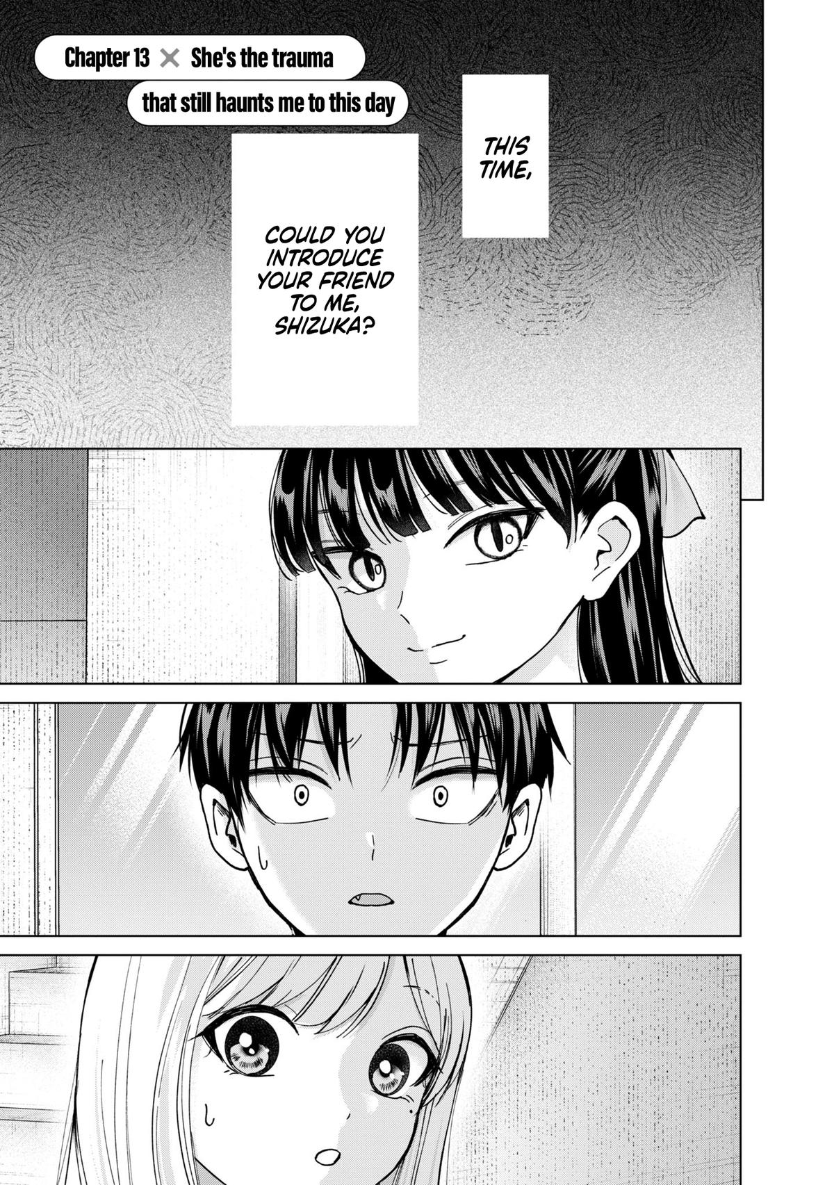Kusunoki-san wa Koukou Debut ni Shippaishiteiru Chap 13 - Next Chap 14