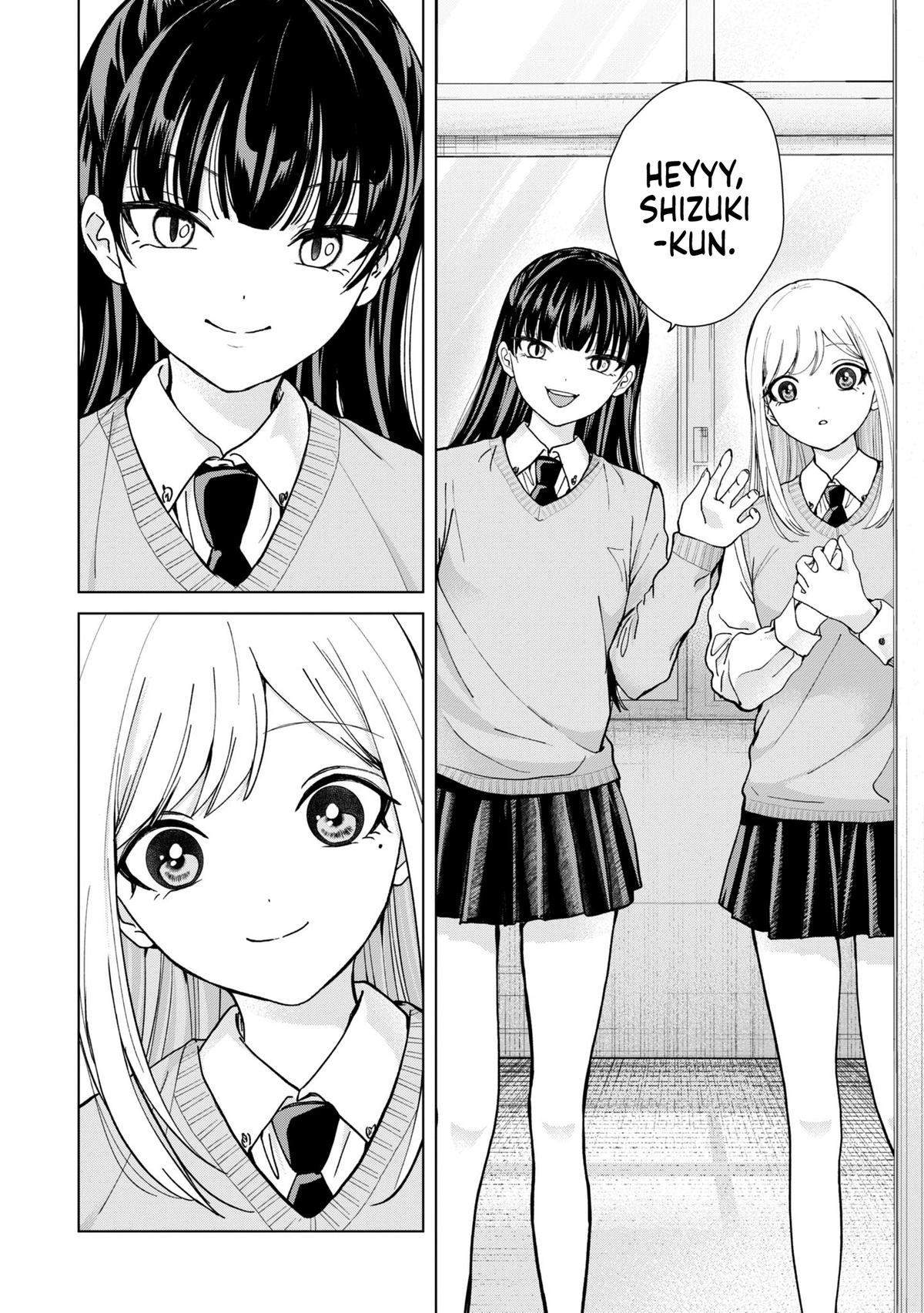 Kusunoki-san wa Koukou Debut ni Shippaishiteiru Chap 13 - Next Chap 14