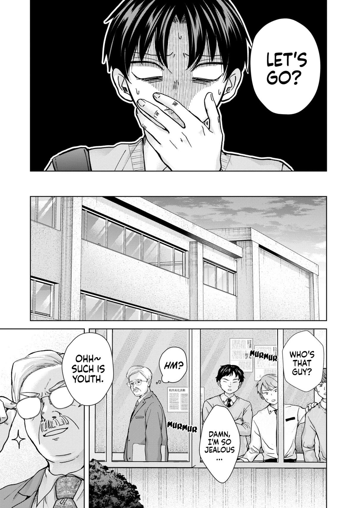 Kusunoki-san wa Koukou Debut ni Shippaishiteiru Chap 13 - Next Chap 14