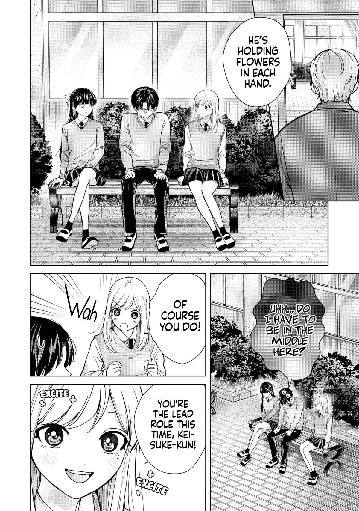 Kusunoki-san wa Koukou Debut ni Shippaishiteiru Chap 13 - Next Chap 14