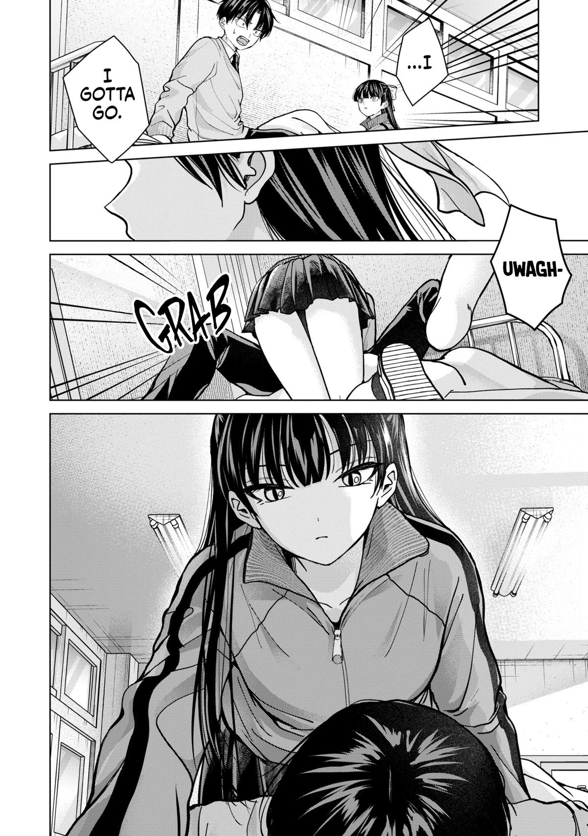 Kusunoki-san wa Koukou Debut ni Shippaishiteiru Chap 13 - Next Chap 14