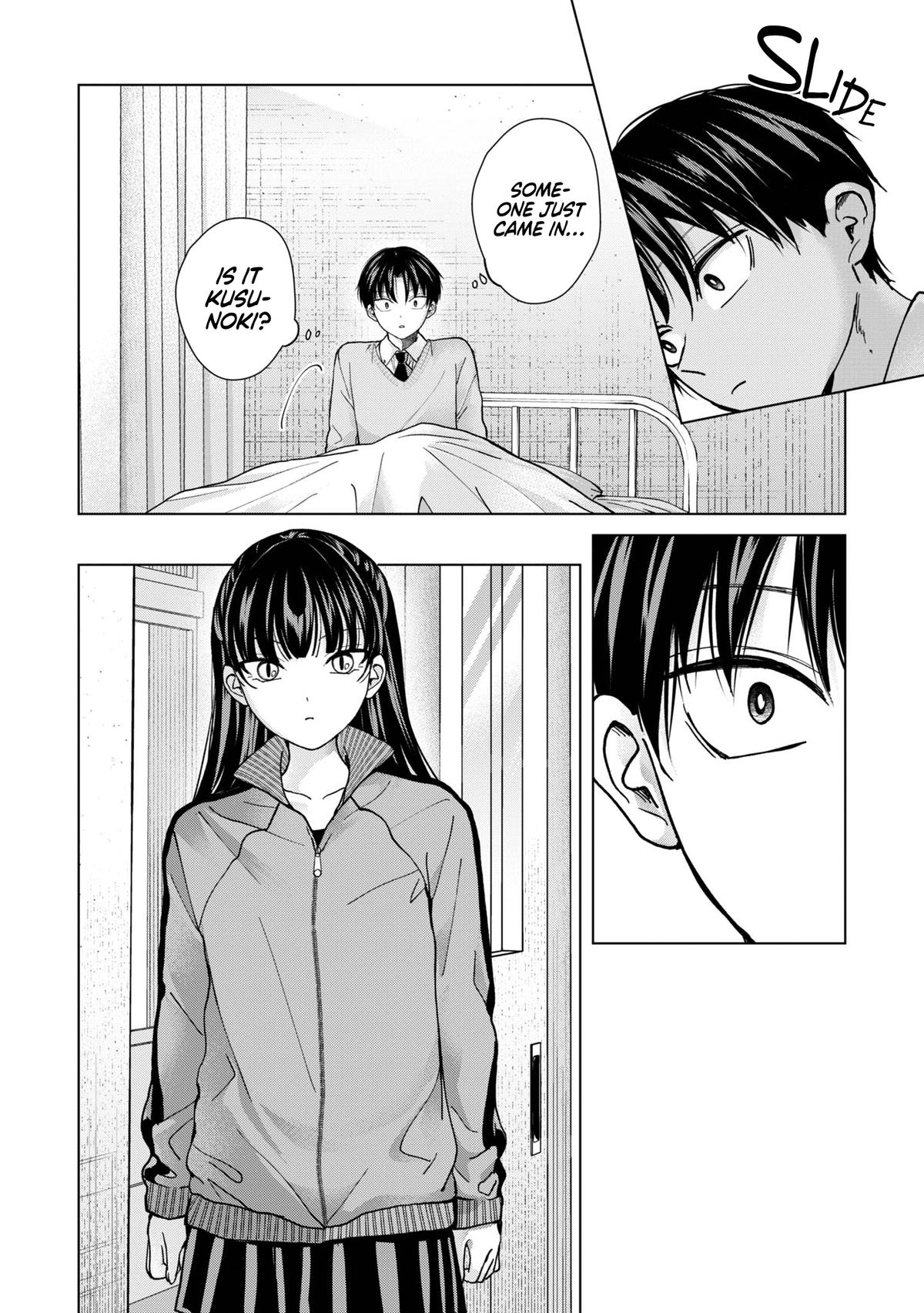 Kusunoki-san wa Koukou Debut ni Shippaishiteiru Chap 13 - Next Chap 14