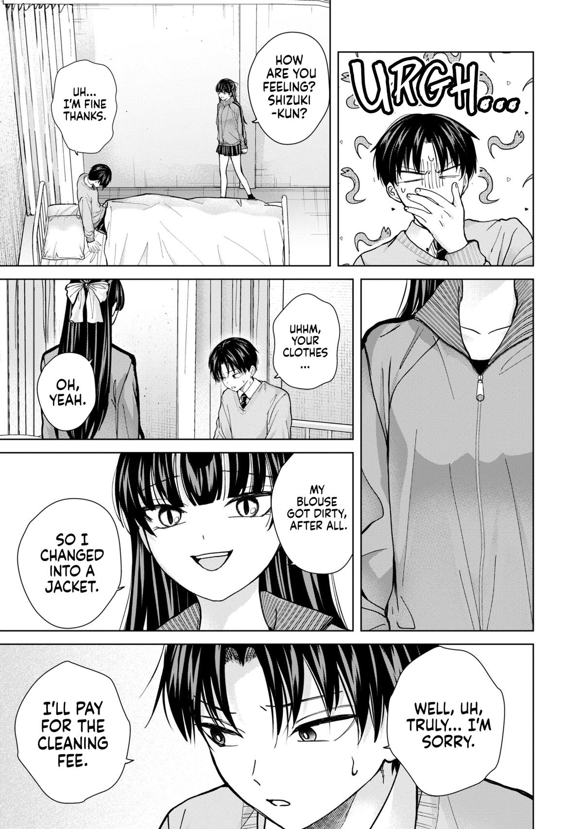 Kusunoki-san wa Koukou Debut ni Shippaishiteiru Chap 13 - Next Chap 14