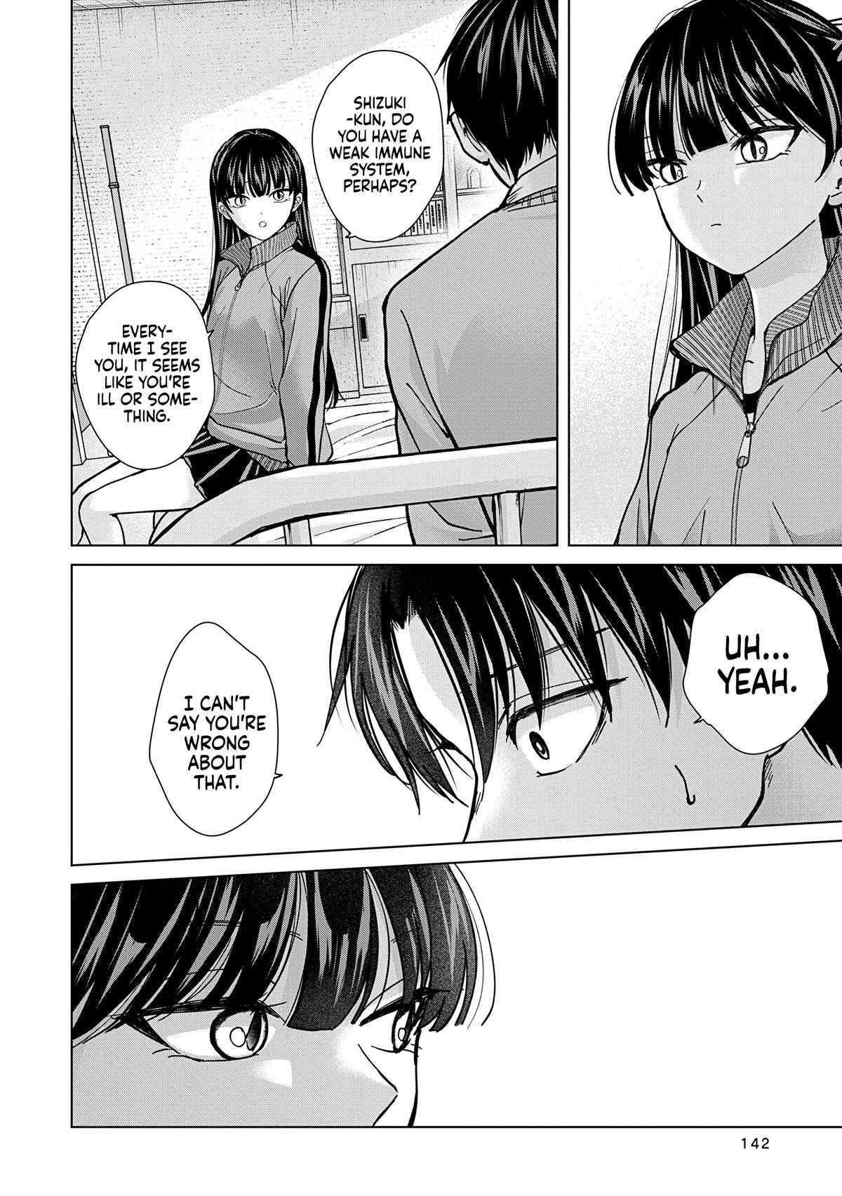 Kusunoki-san wa Koukou Debut ni Shippaishiteiru Chap 13 - Next Chap 14