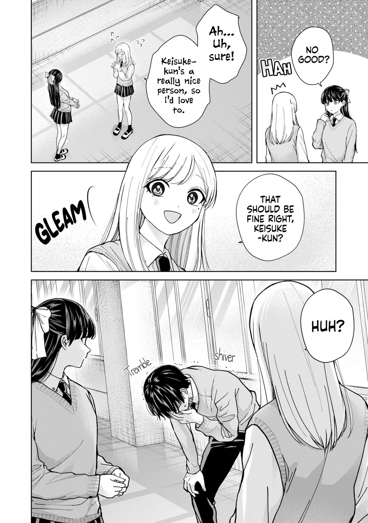 Kusunoki-san wa Koukou Debut ni Shippaishiteiru Chap 13 - Next Chap 14