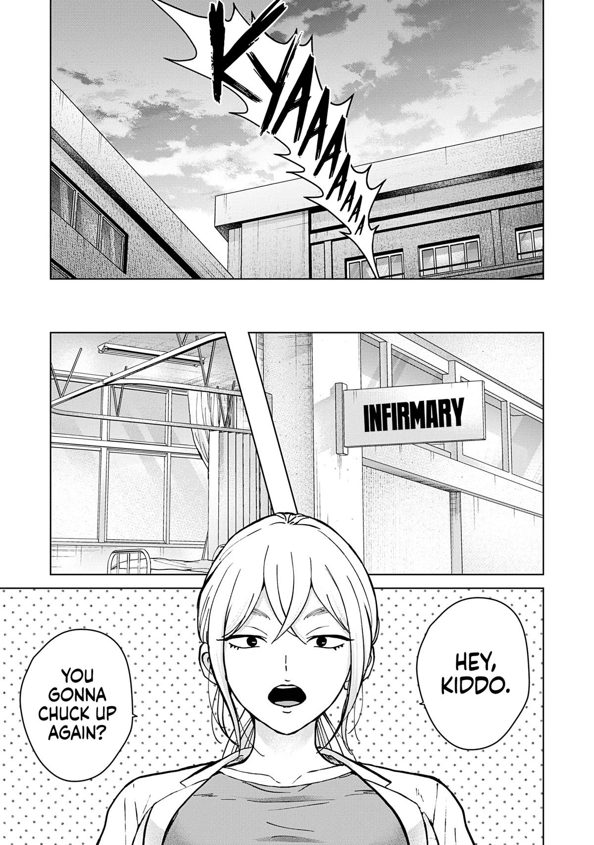 Kusunoki-san wa Koukou Debut ni Shippaishiteiru Chap 13 - Next Chap 14
