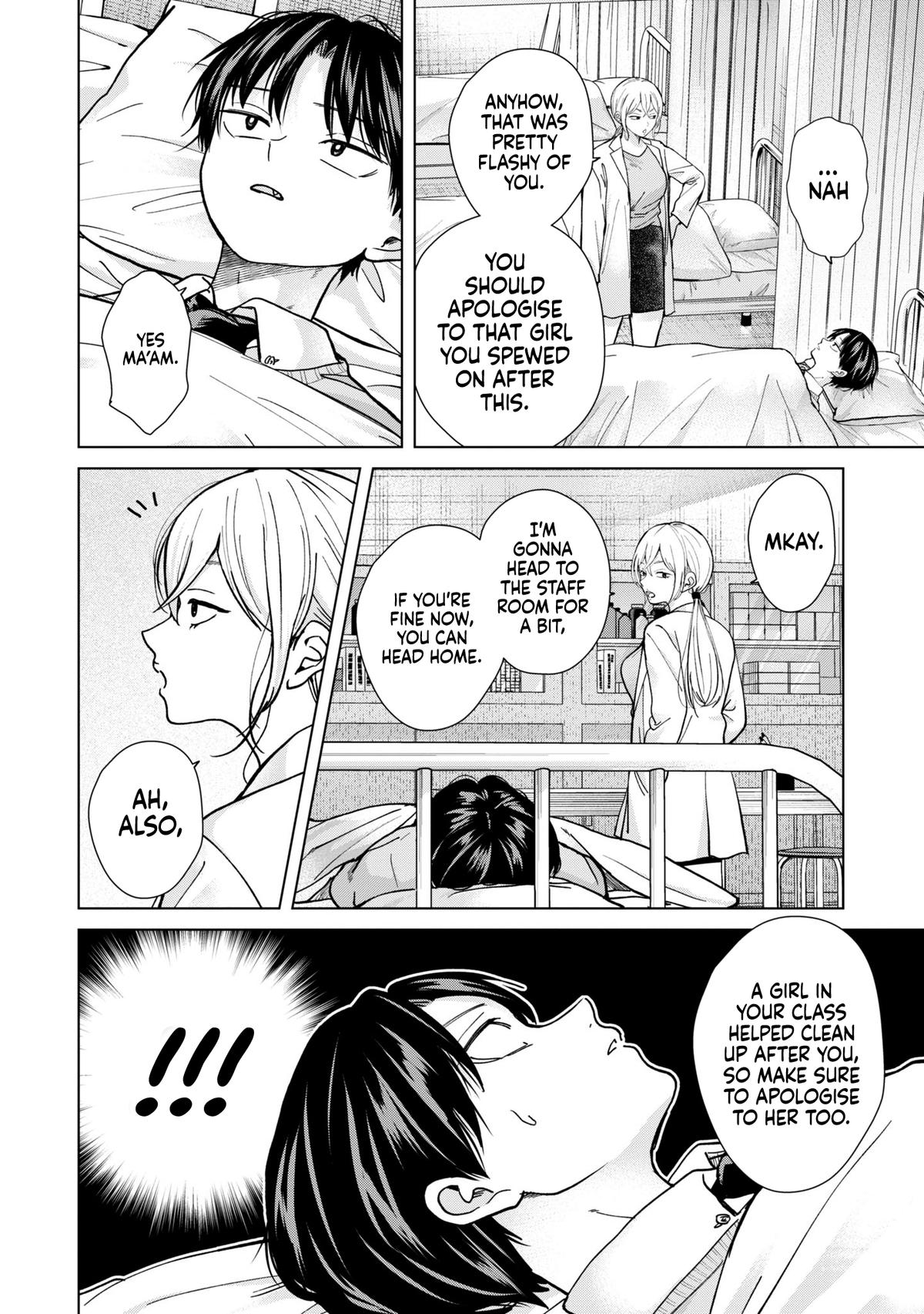 Kusunoki-san wa Koukou Debut ni Shippaishiteiru Chap 13 - Next Chap 14