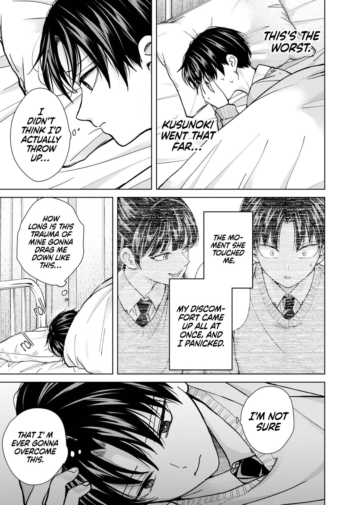 Kusunoki-san wa Koukou Debut ni Shippaishiteiru Chap 13 - Next Chap 14