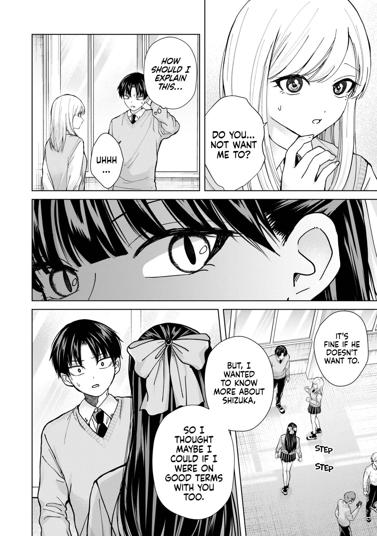 Kusunoki-san wa Koukou Debut ni Shippaishiteiru Chap 13 - Next Chap 14
