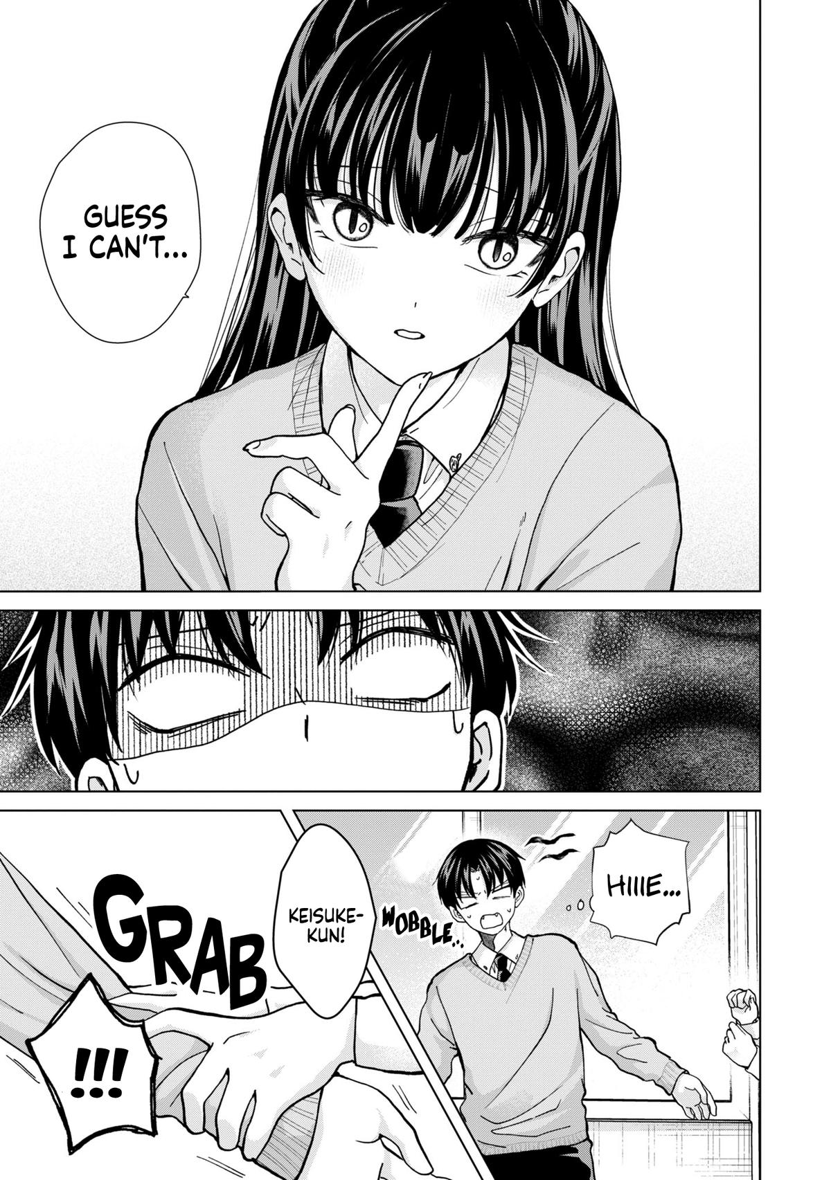 Kusunoki-san wa Koukou Debut ni Shippaishiteiru Chap 13 - Next Chap 14
