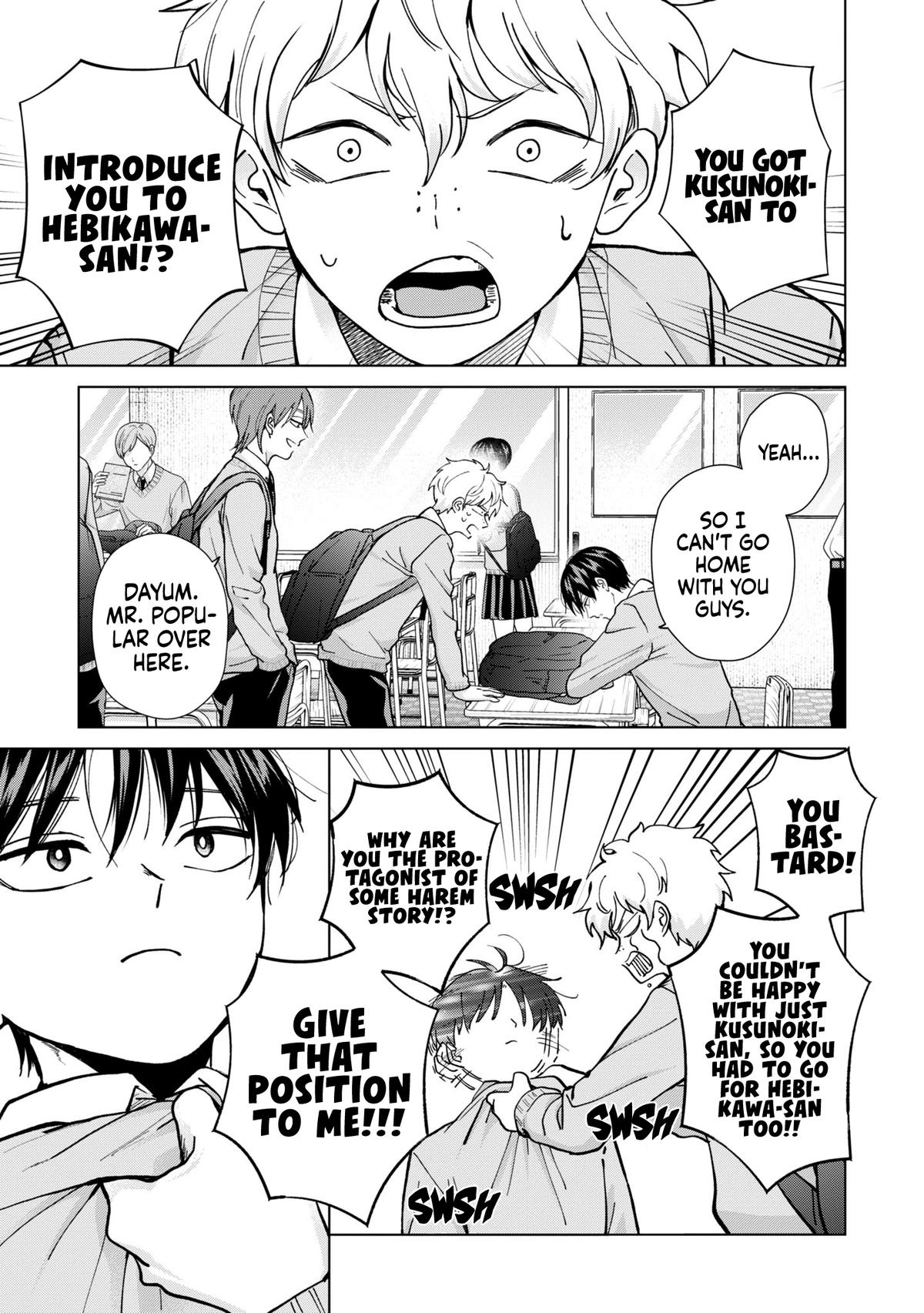Kusunoki-san wa Koukou Debut ni Shippaishiteiru Chap 13 - Next Chap 14