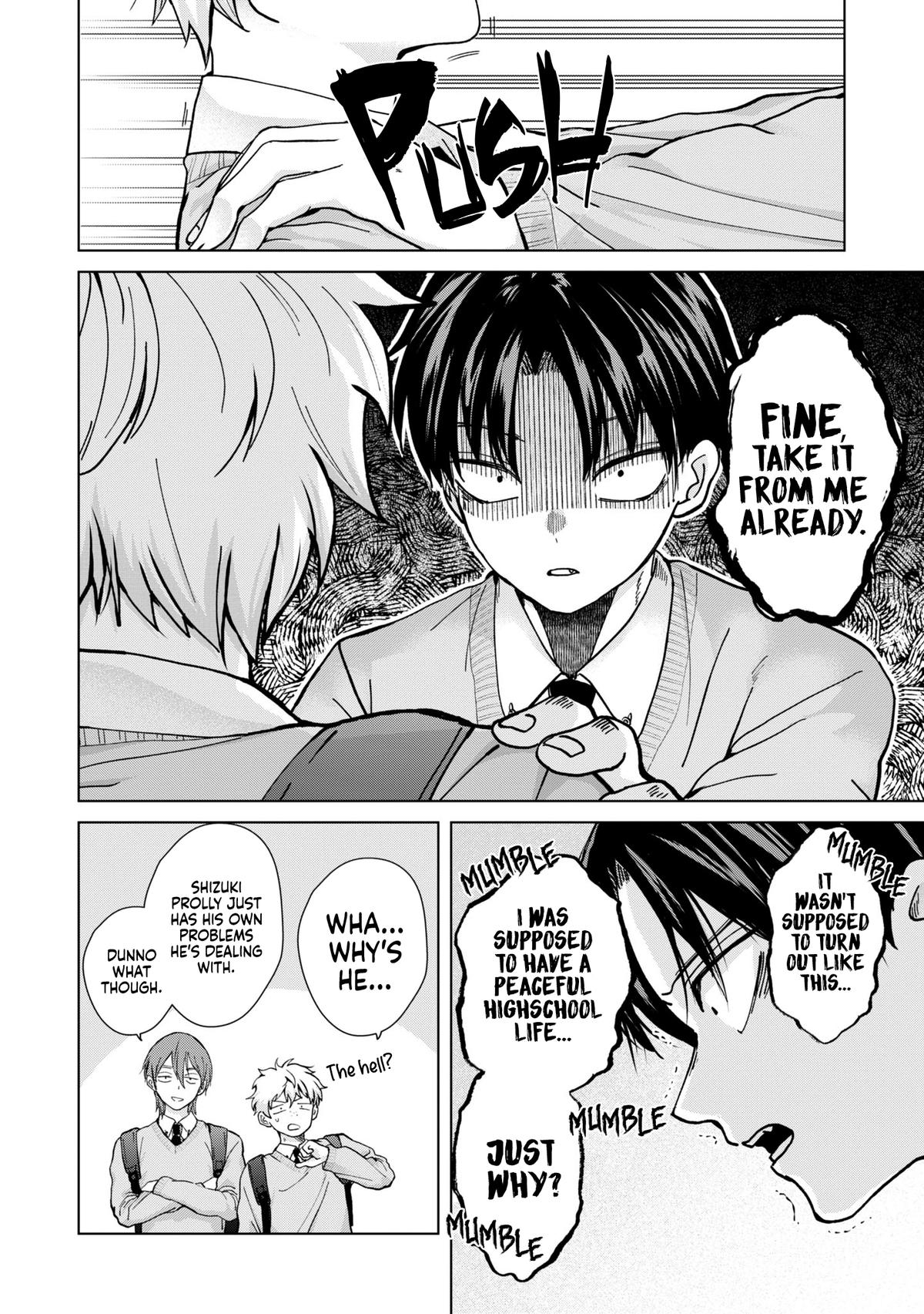 Kusunoki-san wa Koukou Debut ni Shippaishiteiru Chap 13 - Next Chap 14