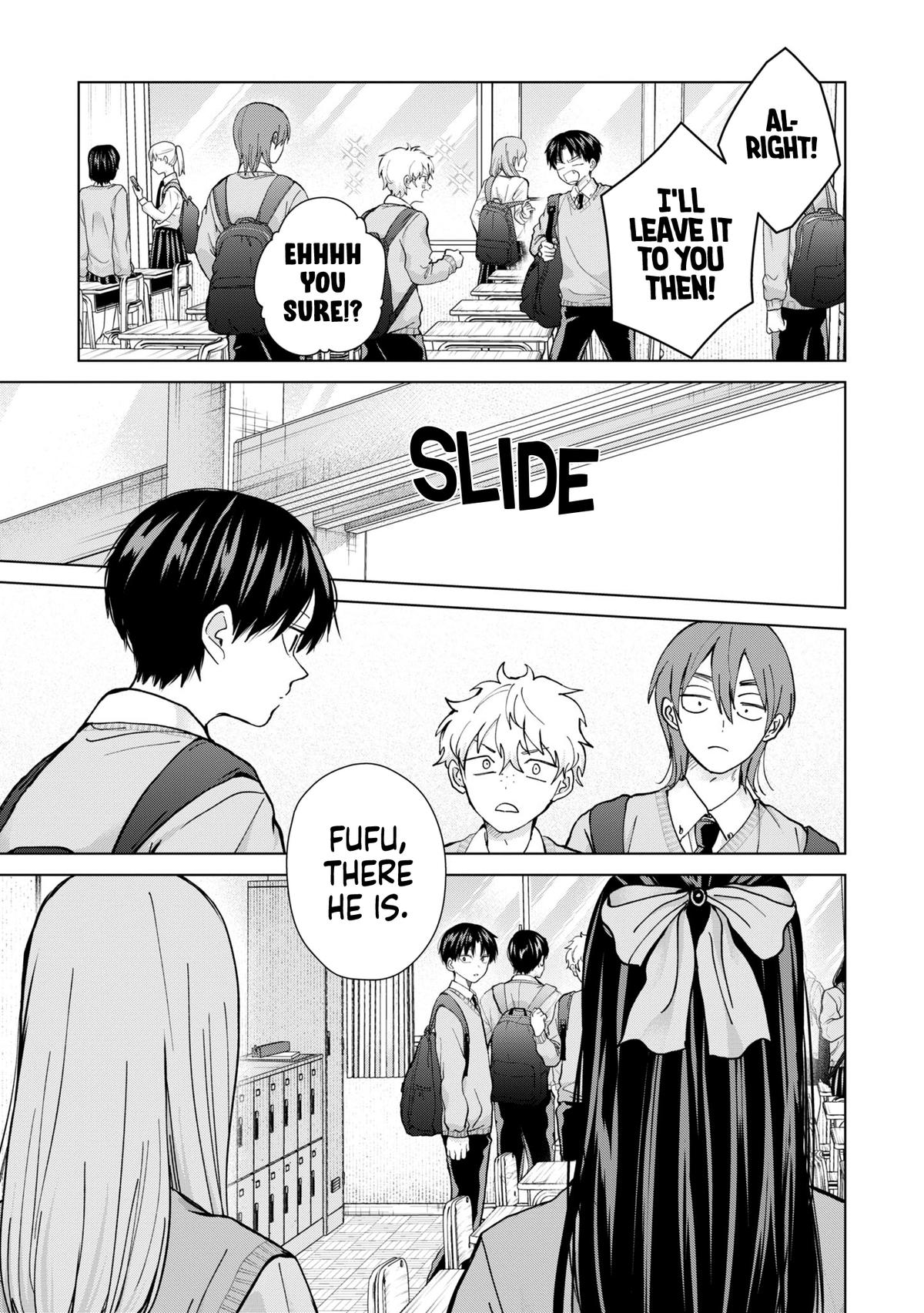 Kusunoki-san wa Koukou Debut ni Shippaishiteiru Chap 13 - Next Chap 14