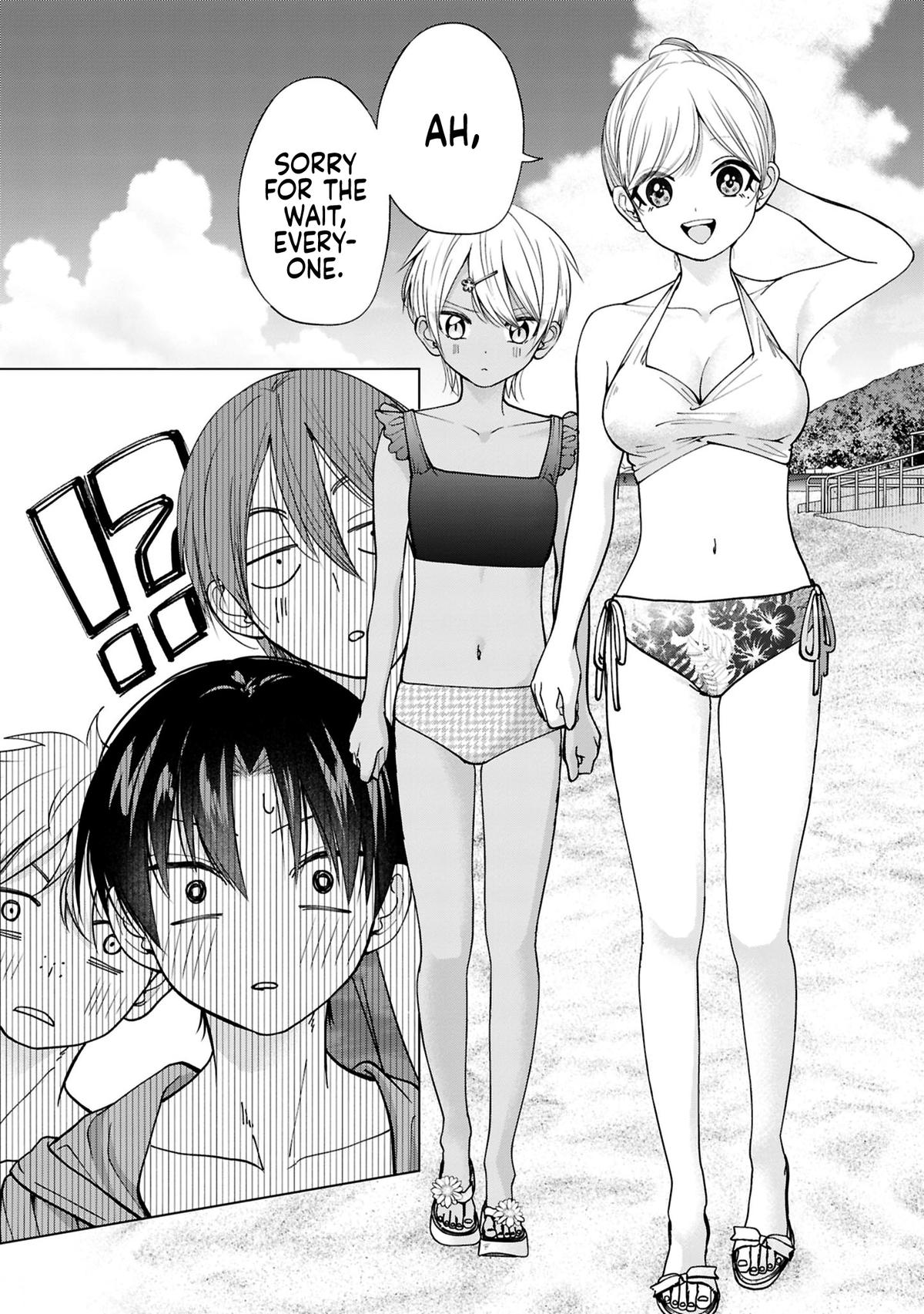 Kusunoki-san wa Koukou Debut ni Shippaishiteiru Chap 27 - Next Chap 28