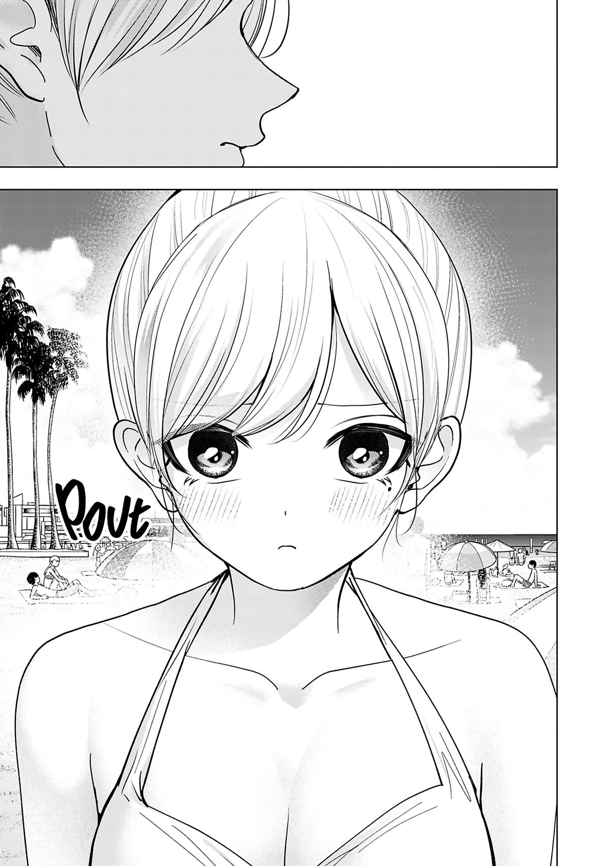 Kusunoki-san wa Koukou Debut ni Shippaishiteiru Chap 27 - Next Chap 28