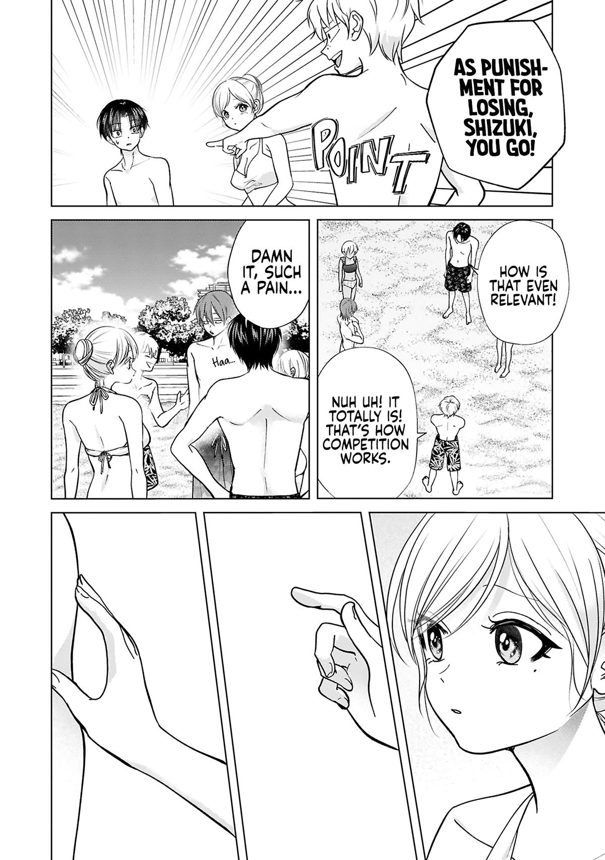 Kusunoki-san wa Koukou Debut ni Shippaishiteiru Chap 27 - Next Chap 28