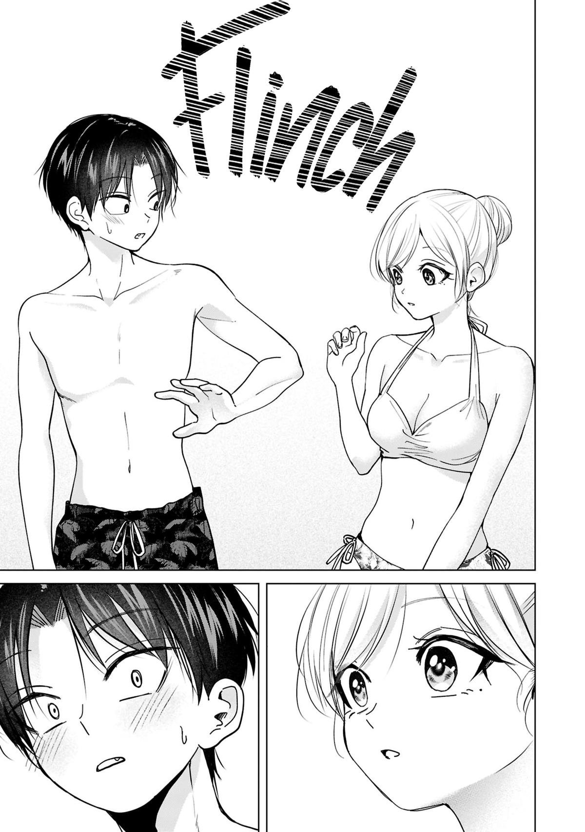 Kusunoki-san wa Koukou Debut ni Shippaishiteiru Chap 27 - Next Chap 28